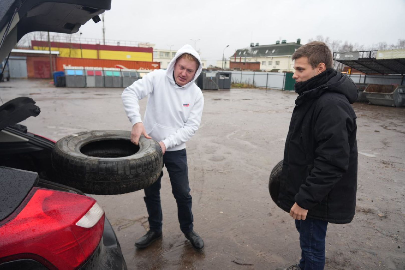 Сергиев Посад, Сергиево-Посадский городской округ, Экология, Мегабак, Старые шины, ЖКХ, МинЖКХ,