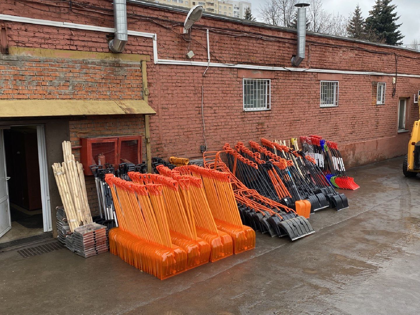 пушкино, жкх, благоустройство, техника,