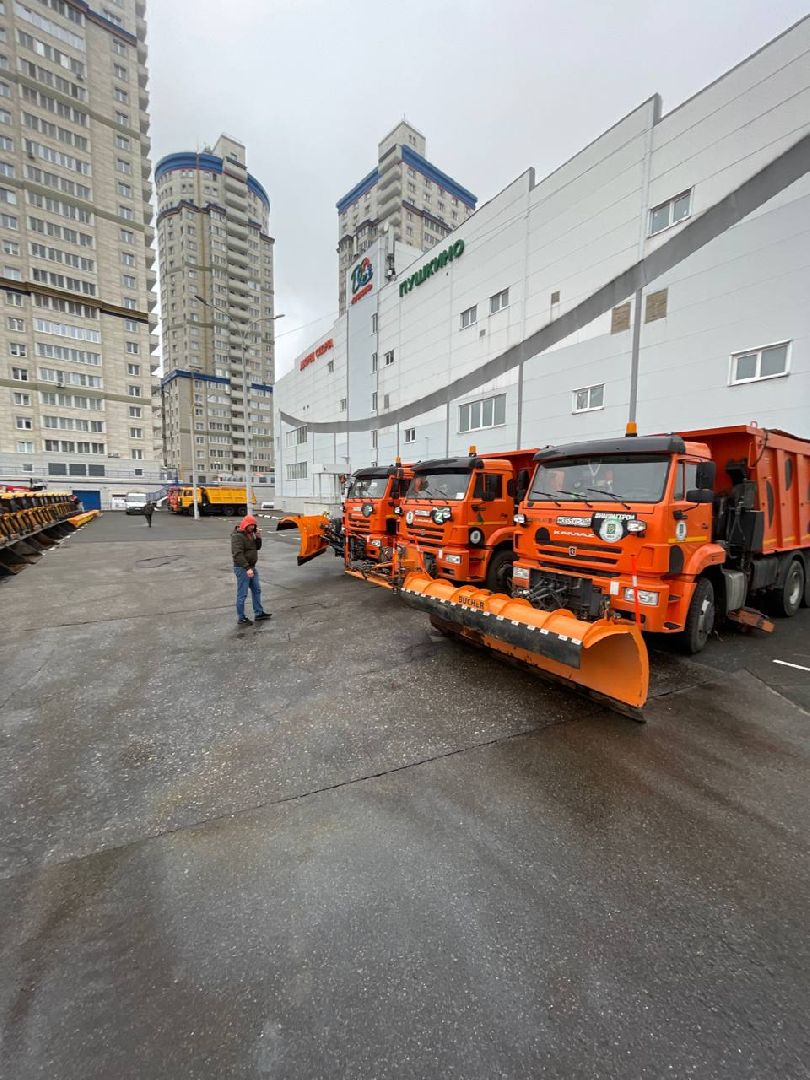 пушкино, жкх, благоустройство, техника,