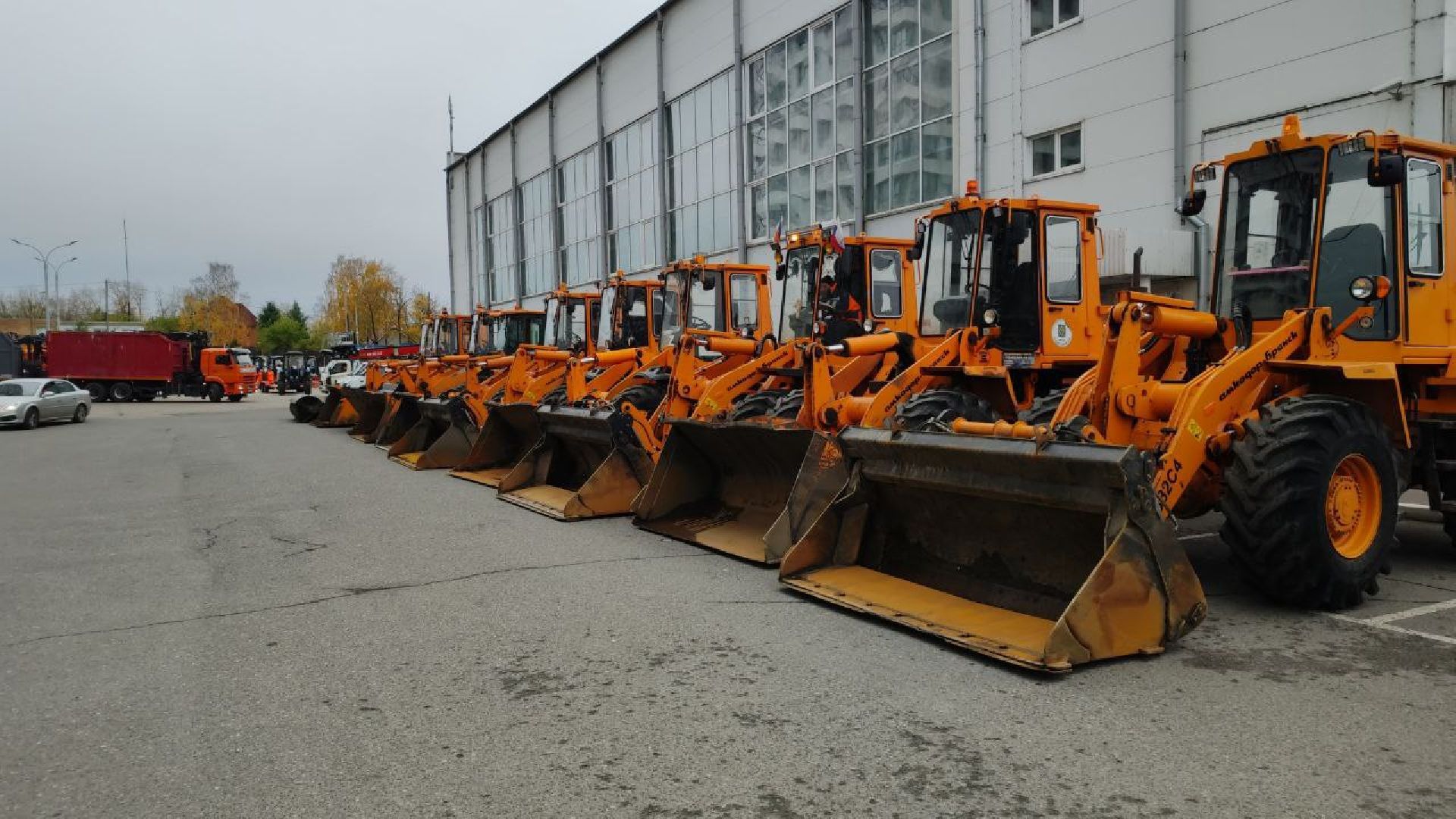 пушкино, жкх, благоустройство, техника,