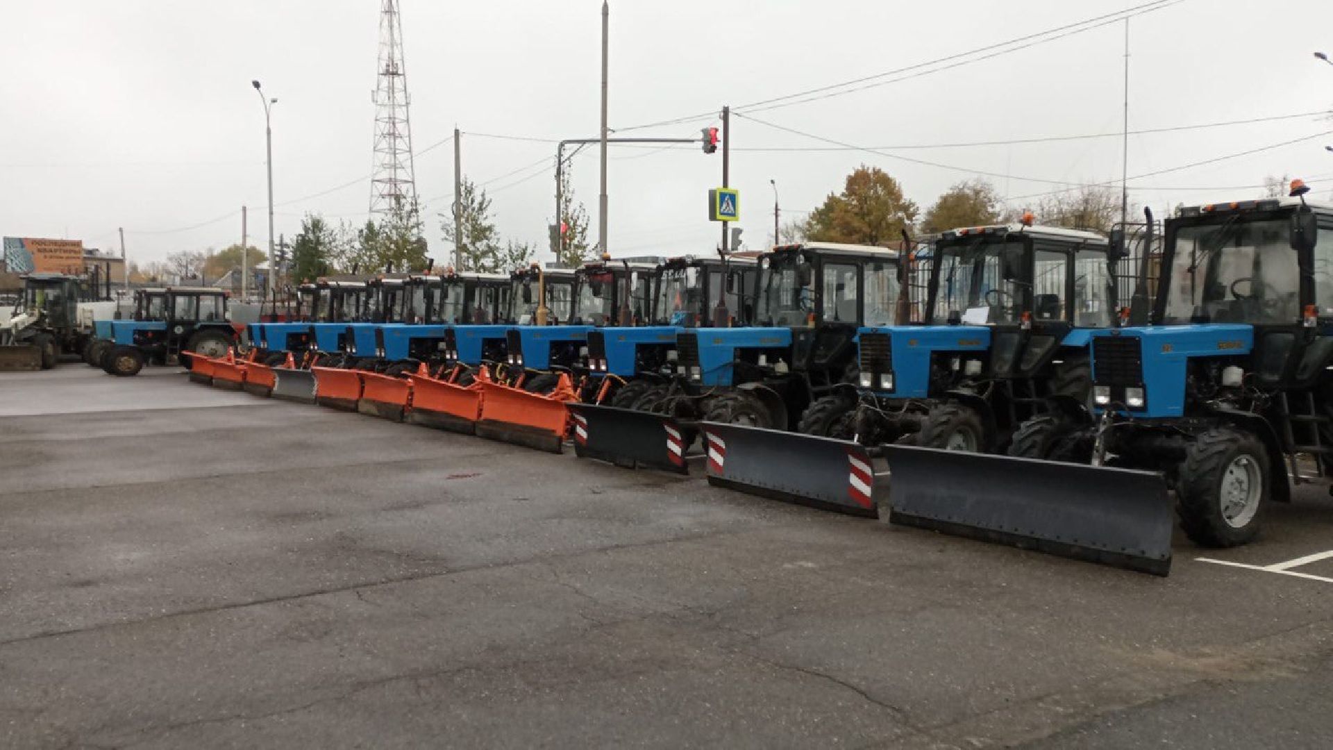 пушкино, жкх, благоустройство, техника,