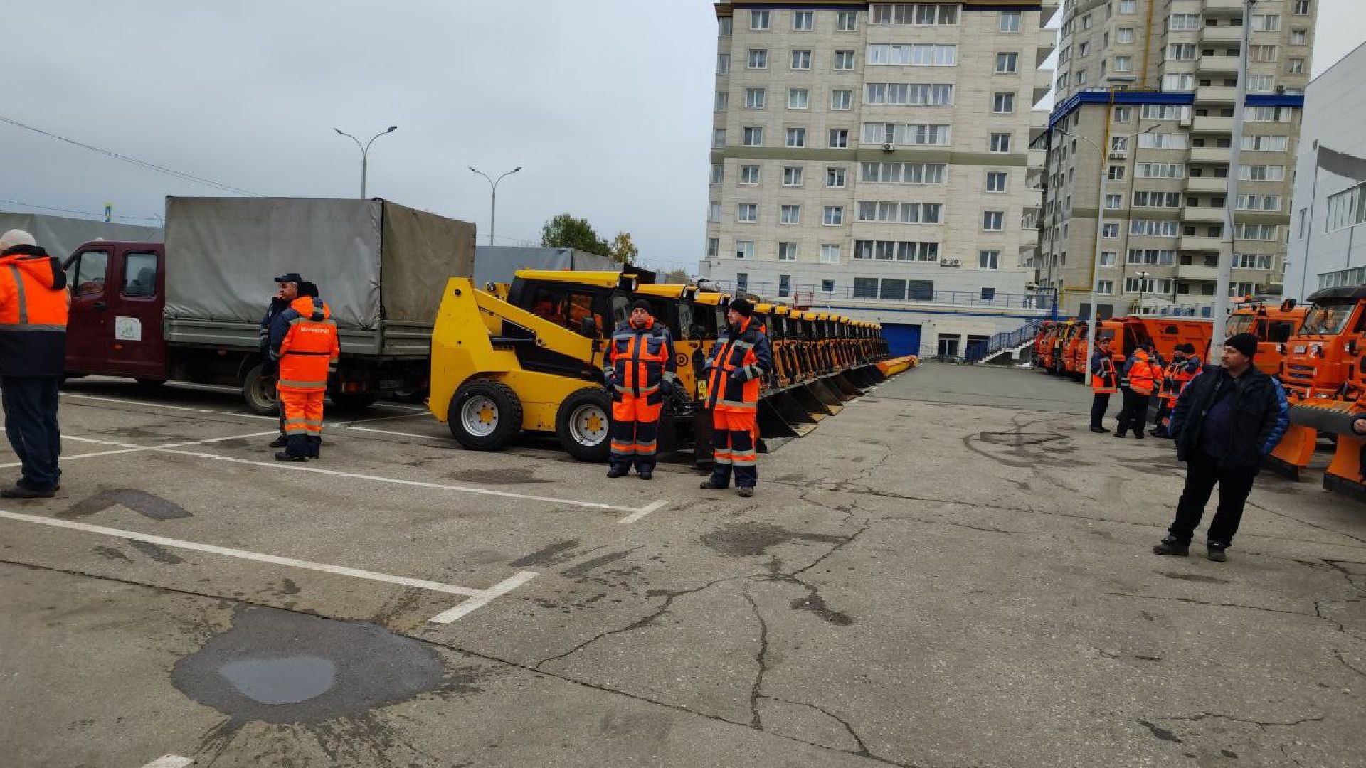 пушкино, жкх, благоустройство, техника,