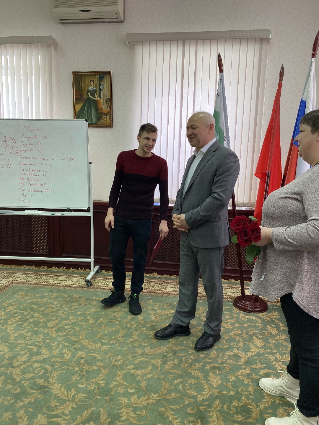 Шаховская, государственная программа, квартира сиротам