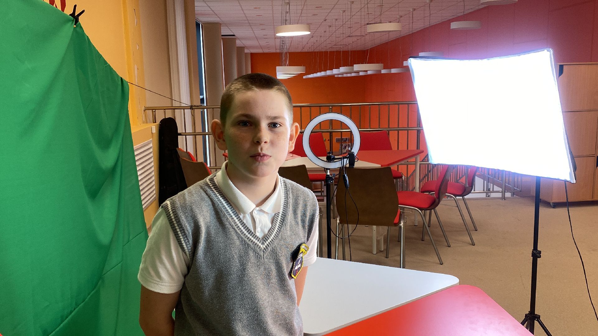 волоколамск, школа, ученики, школьная жизнь, телевидение, дети,