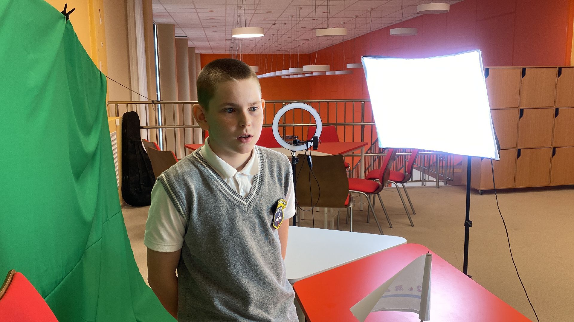 волоколамск, школа, ученики, школьная жизнь, телевидение, дети,