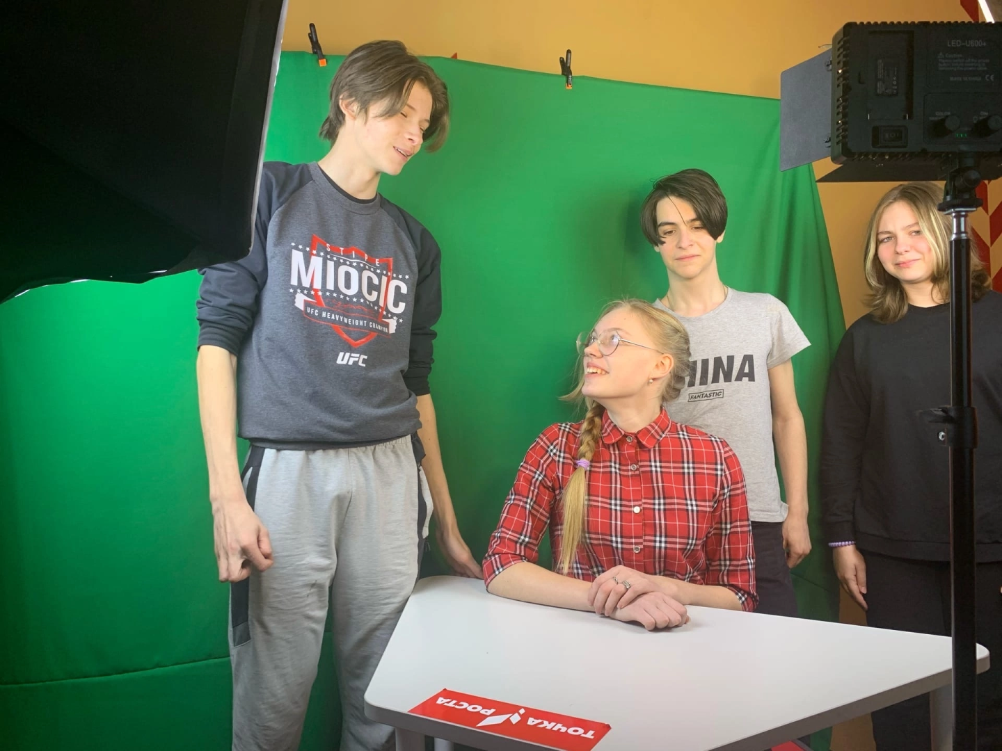 волоколамск, школа, ученики, школьная жизнь, телевидение, дети,