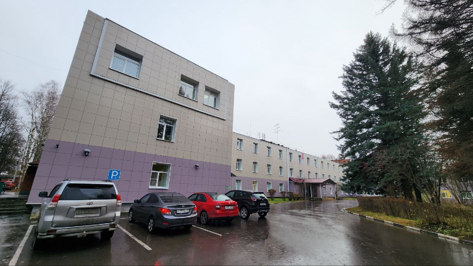 Дмитров, Синьковская поликлиника, Земский доктор,