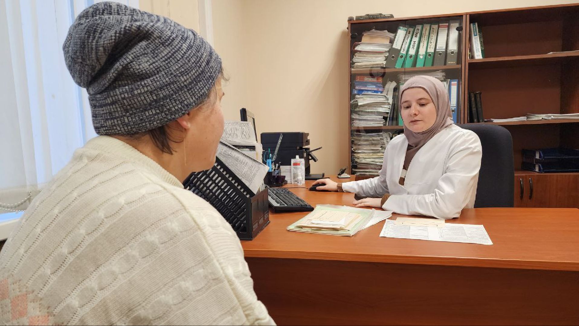 Дмитров, Синьковская поликлиника, Земский доктор,