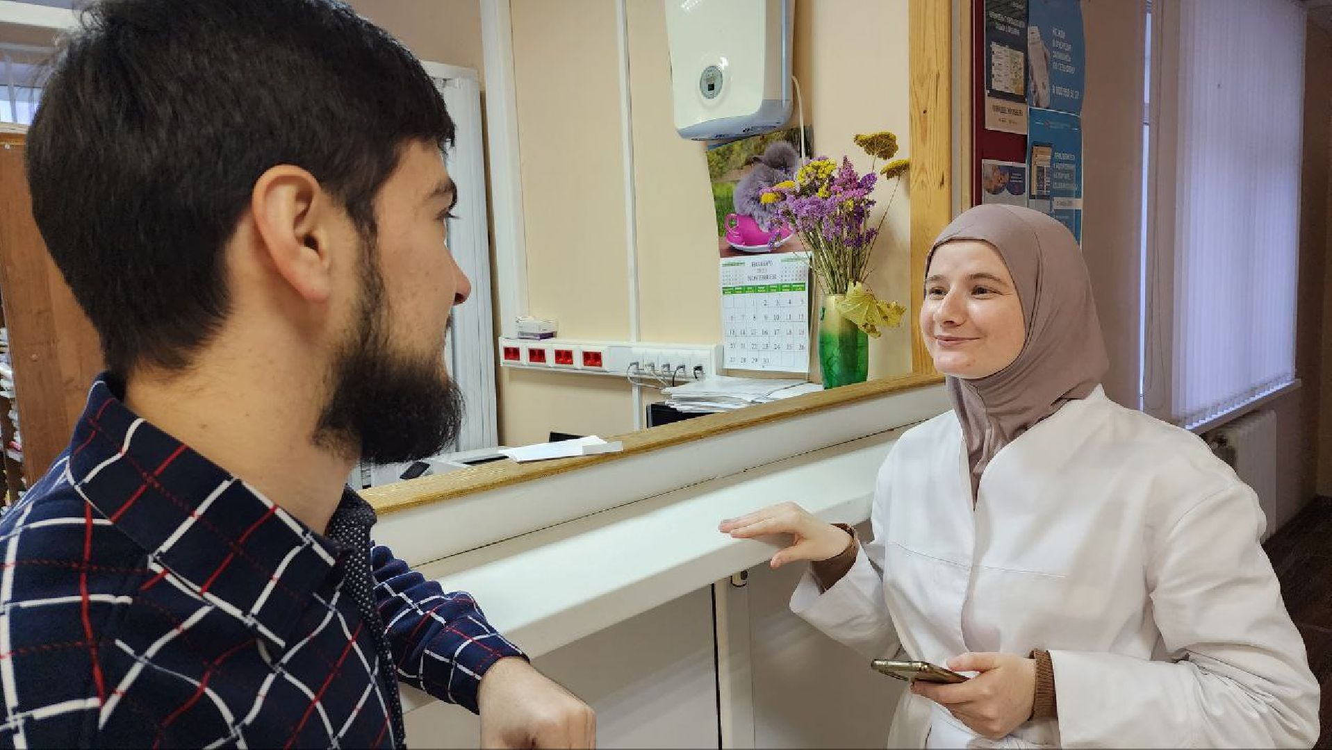 Дмитров, Синьковская поликлиника, Земский доктор,