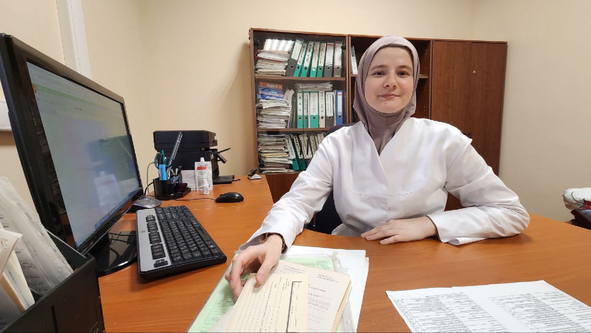 Дмитров, Синьковская поликлиника, Земский доктор,