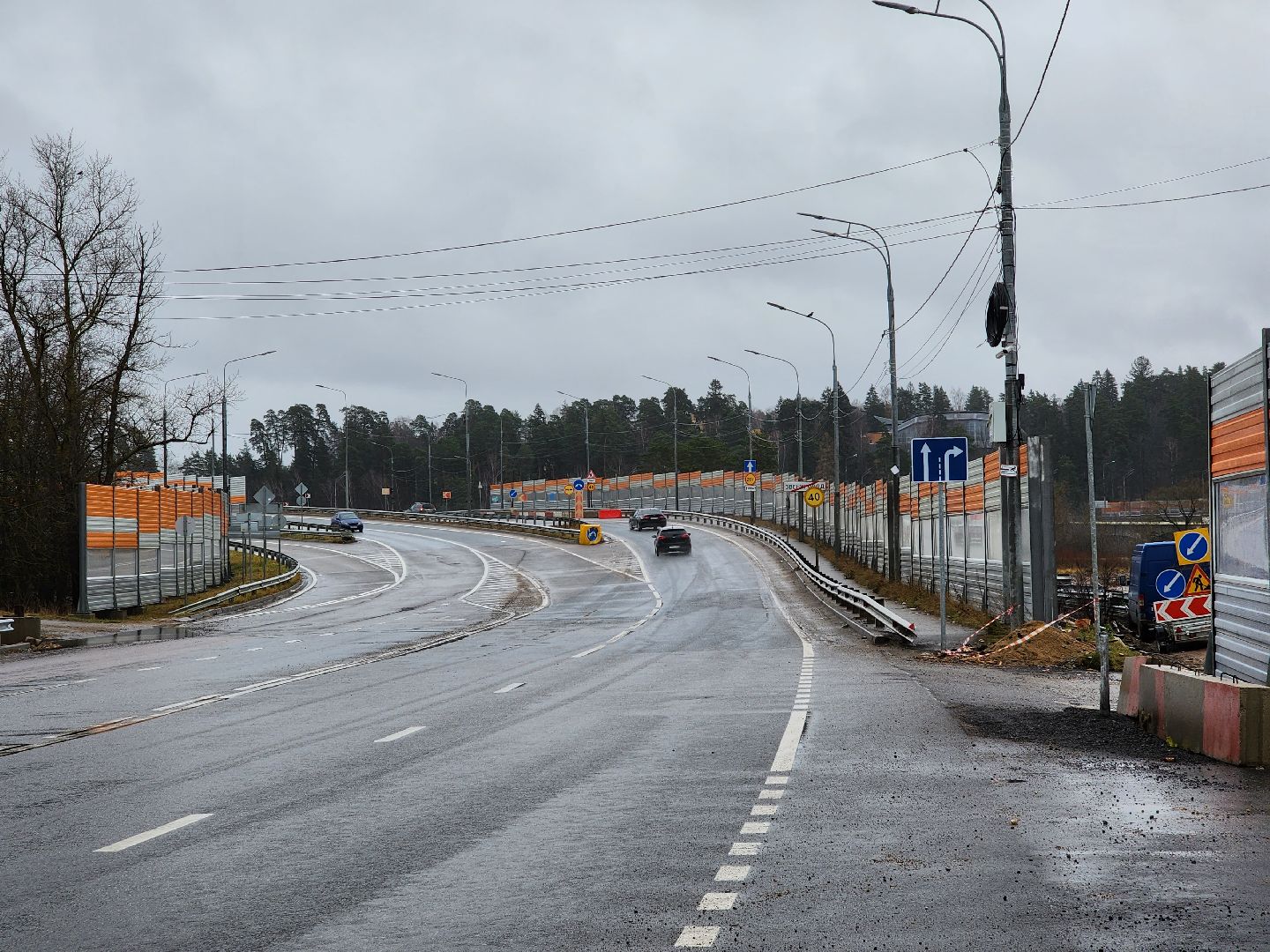 Звенигород, Благоустройство, дороги подмосковья,