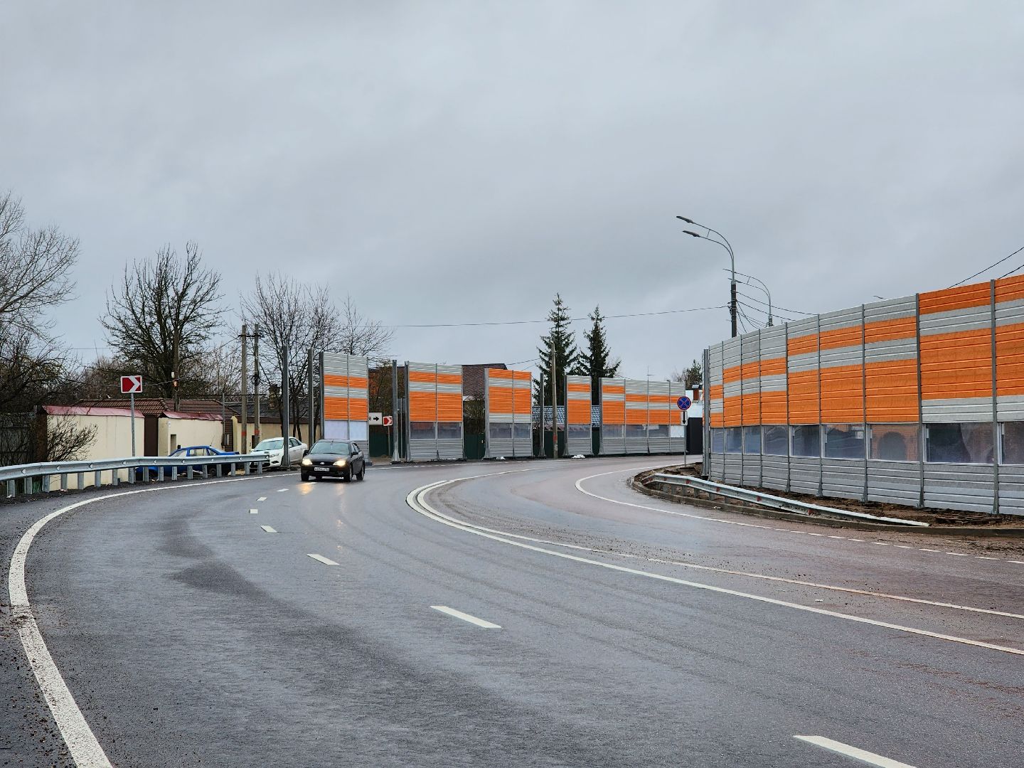 Звенигород, Благоустройство, дороги подмосковья,