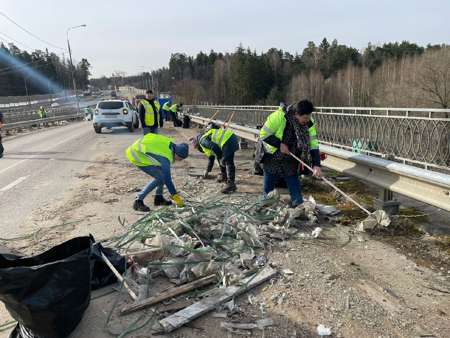 Звенигород, Благоустройство, дороги подмосковья,