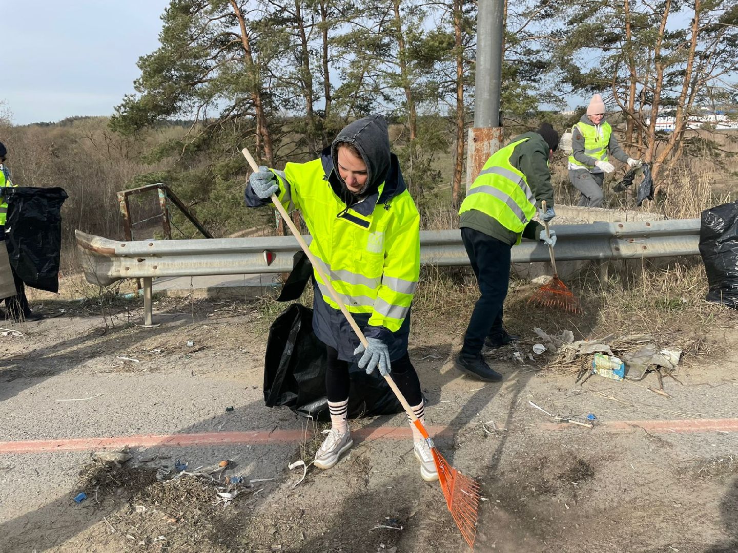 Звенигород, Благоустройство, дороги подмосковья,
