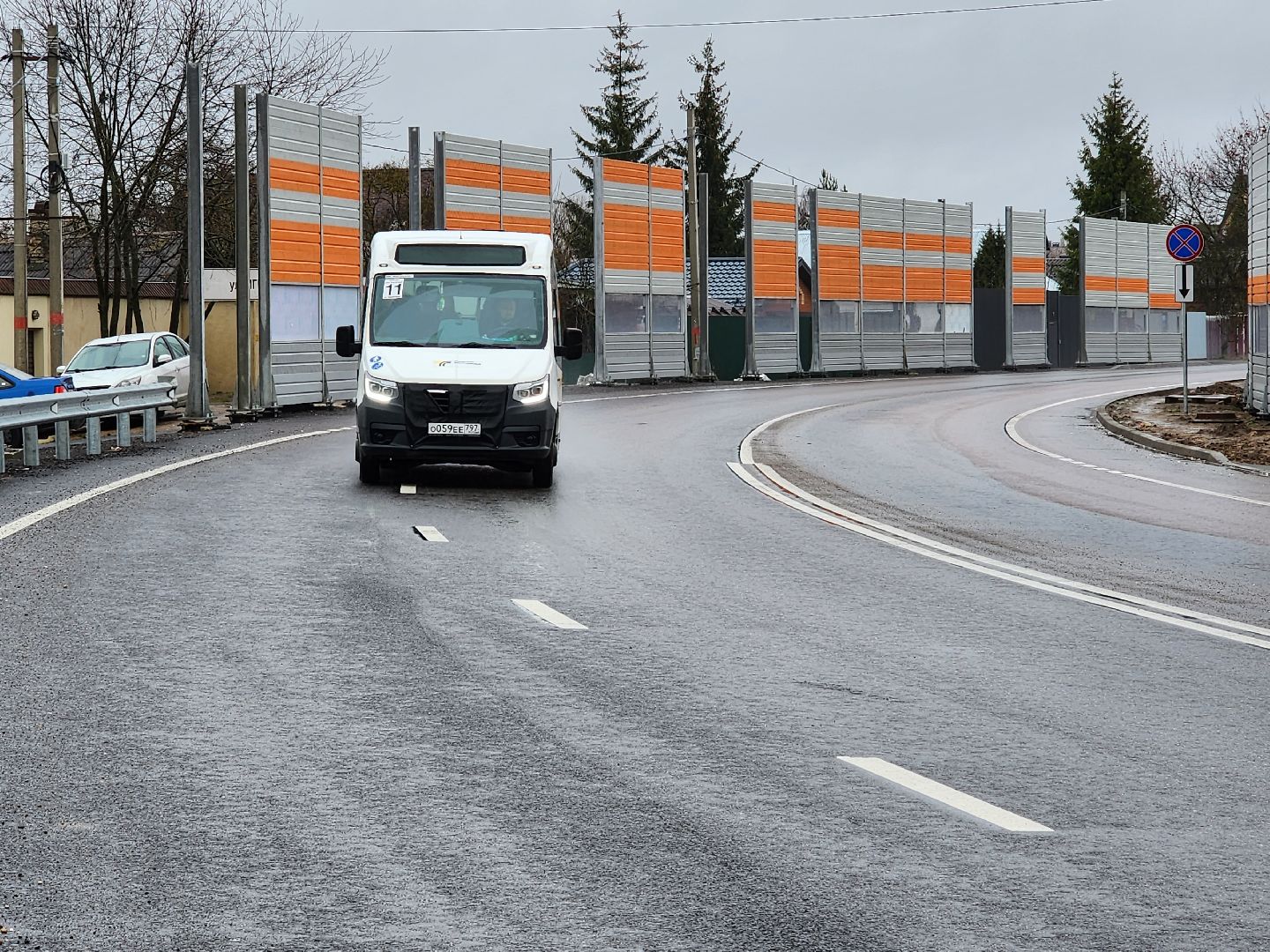 Звенигород, Благоустройство, дороги подмосковья,
