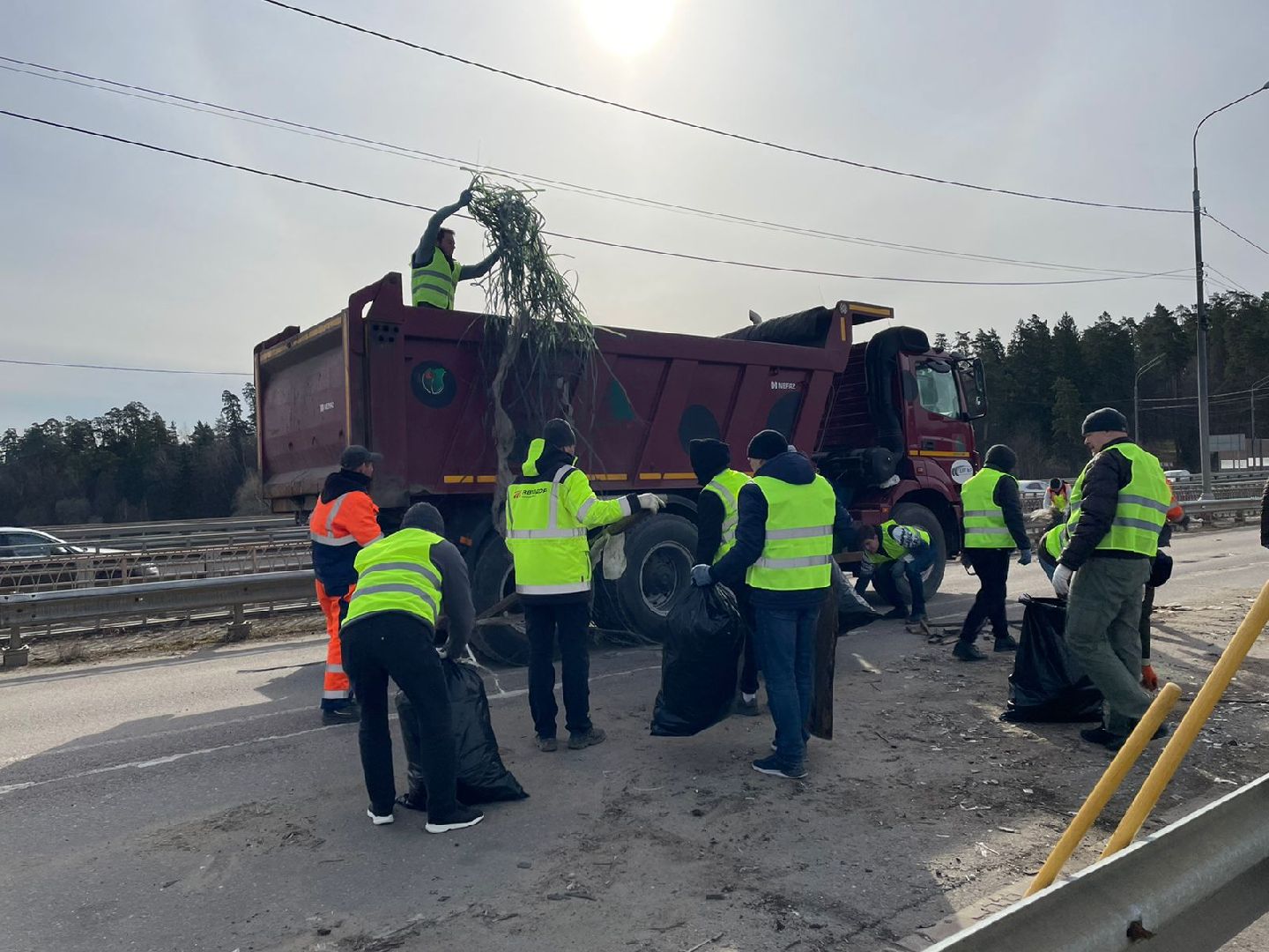 Звенигород, Благоустройство, дороги подмосковья,