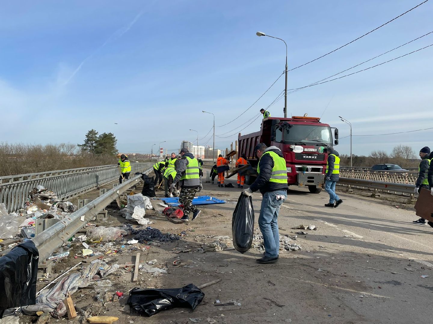Звенигород, Благоустройство, дороги подмосковья,