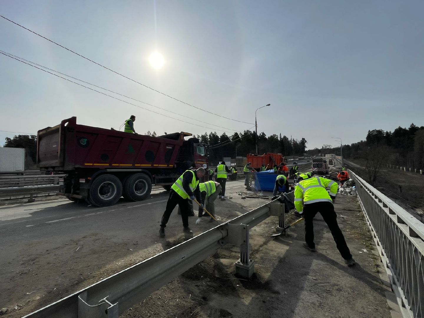 Звенигород, Благоустройство, дороги подмосковья,