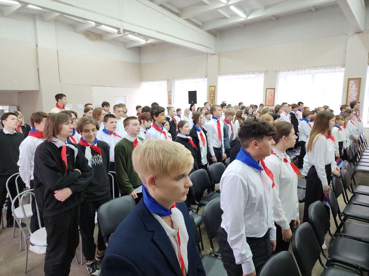 кашира, ожерелье, СОШ 10, движение первых, патриотическое воспитание, самореализация, волонтерство,