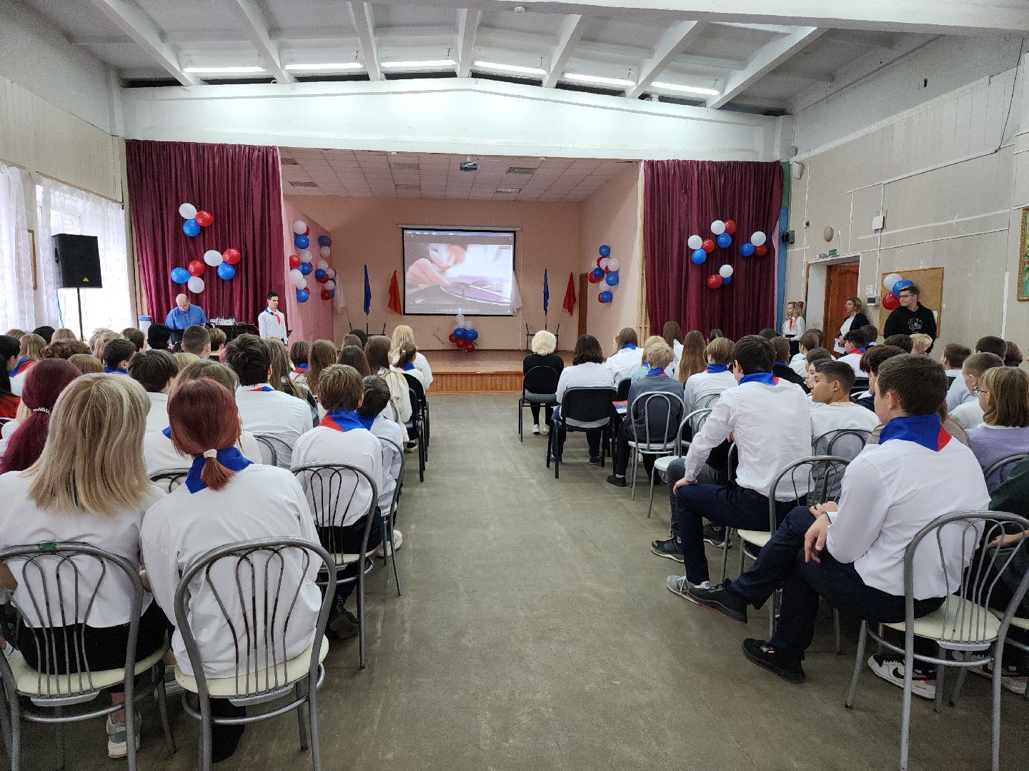 кашира, ожерелье, СОШ 10, движение первых, патриотическое воспитание, самореализация, волонтерство,