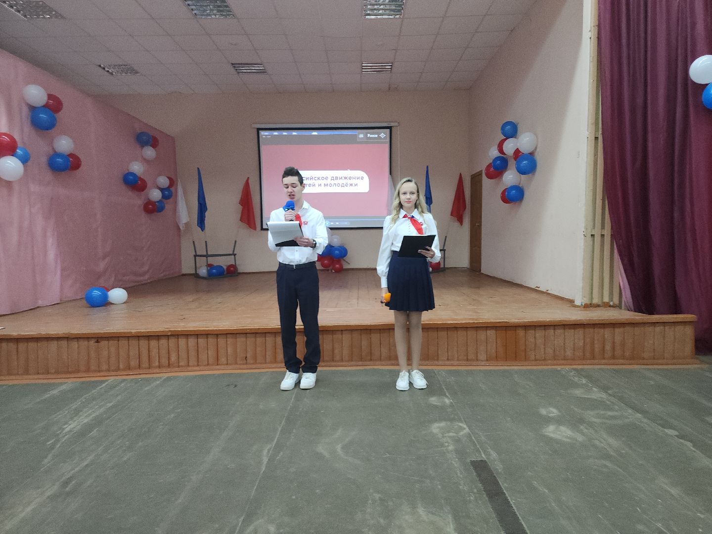 кашира, ожерелье, СОШ 10, движение первых, патриотическое воспитание, самореализация, волонтерство,