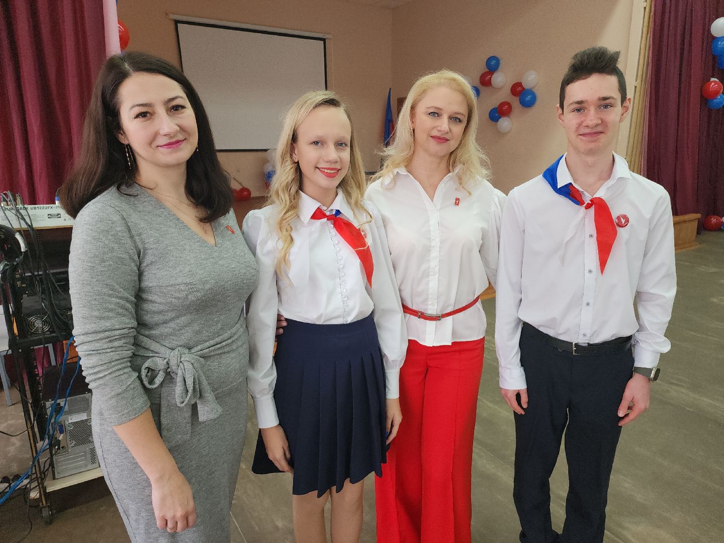 кашира, ожерелье, СОШ 10, движение первых, патриотическое воспитание, самореализация, волонтерство,