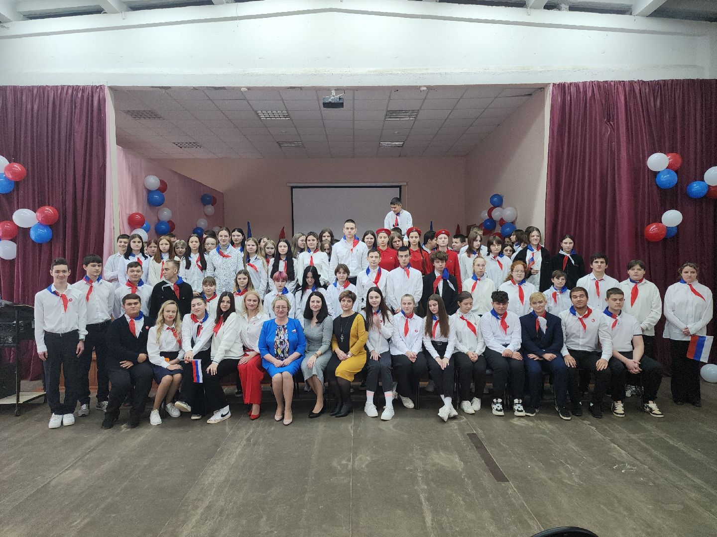 кашира, ожерелье, СОШ 10, движение первых, патриотическое воспитание, самореализация, волонтерство,