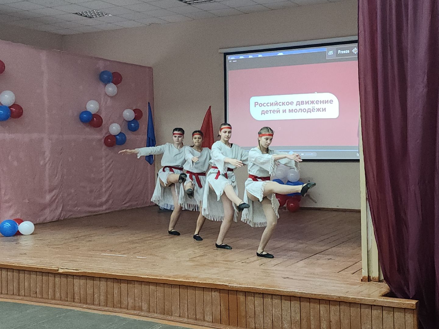 кашира, ожерелье, СОШ 10, движение первых, патриотическое воспитание, самореализация, волонтерство,