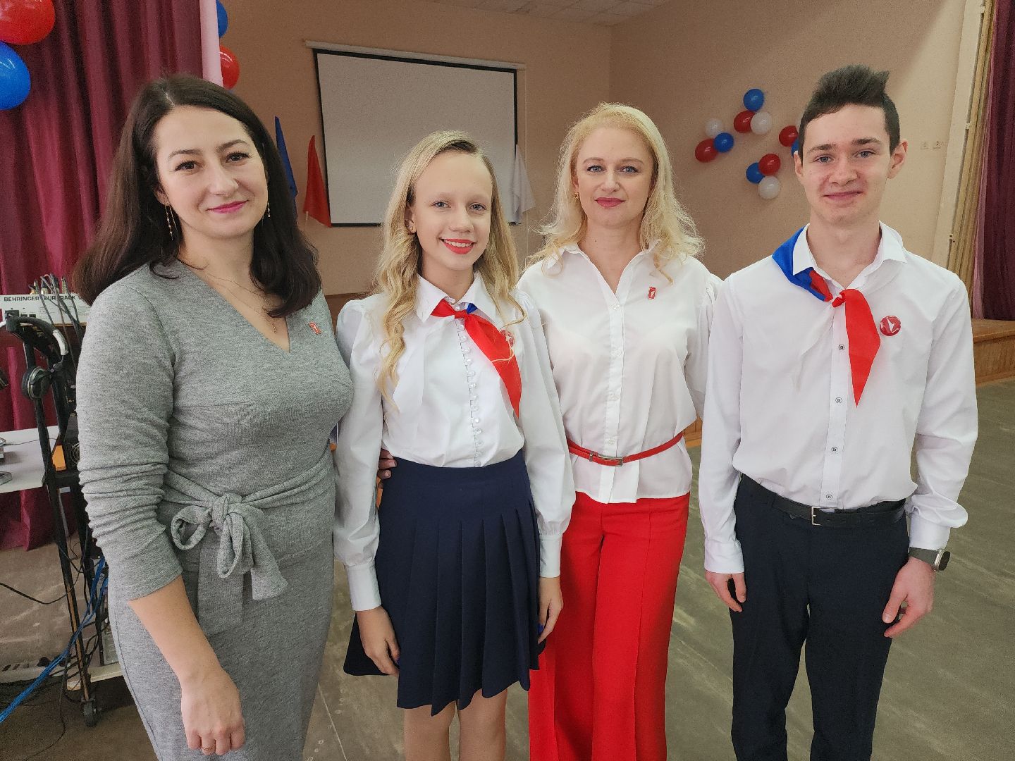 кашира, ожерелье, СОШ 10, движение первых, патриотическое воспитание, самореализация, волонтерство,