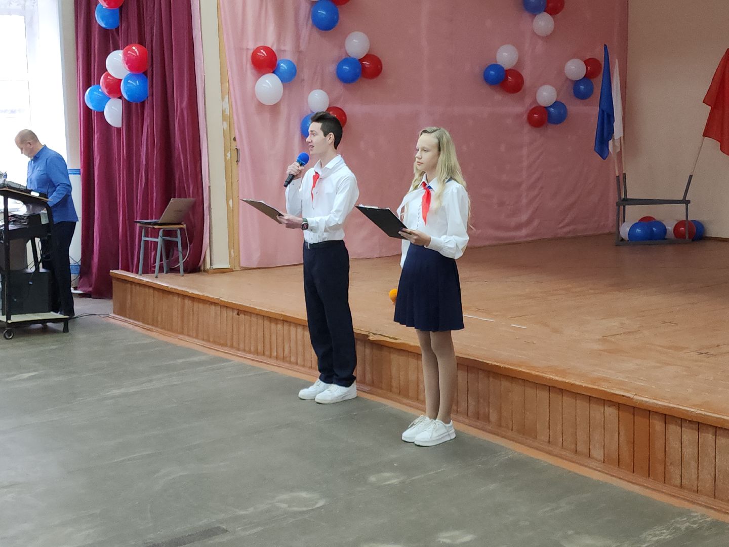 кашира, ожерелье, СОШ 10, движение первых, патриотическое воспитание, самореализация, волонтерство,