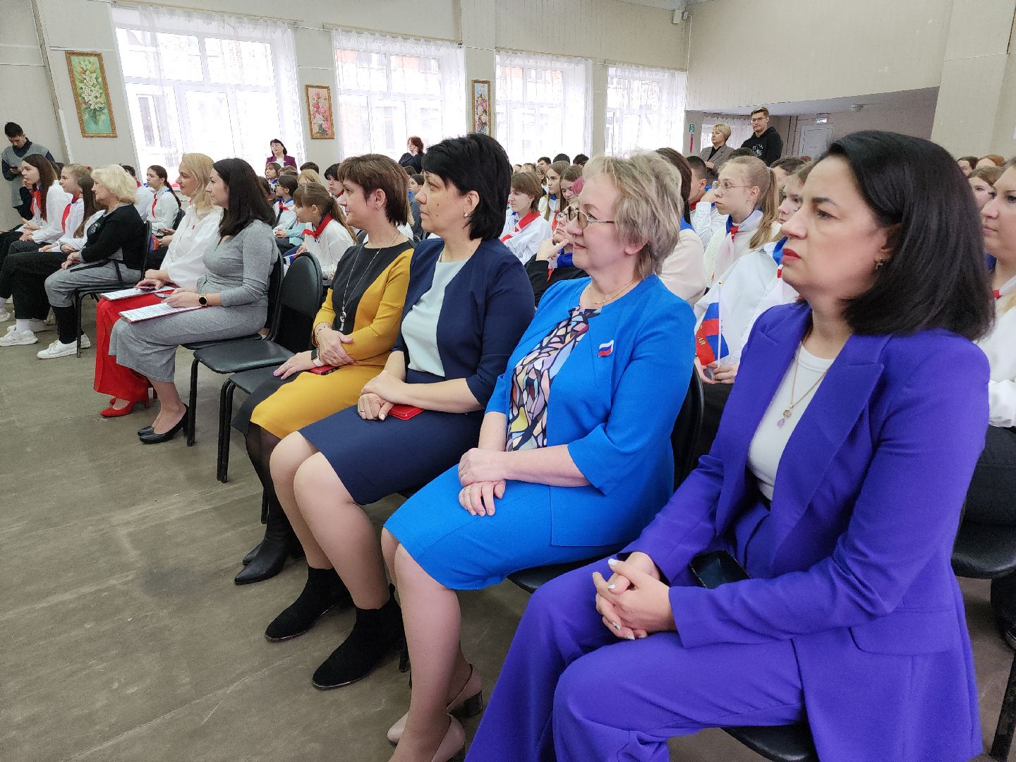 кашира, ожерелье, СОШ 10, движение первых, патриотическое воспитание, самореализация, волонтерство,