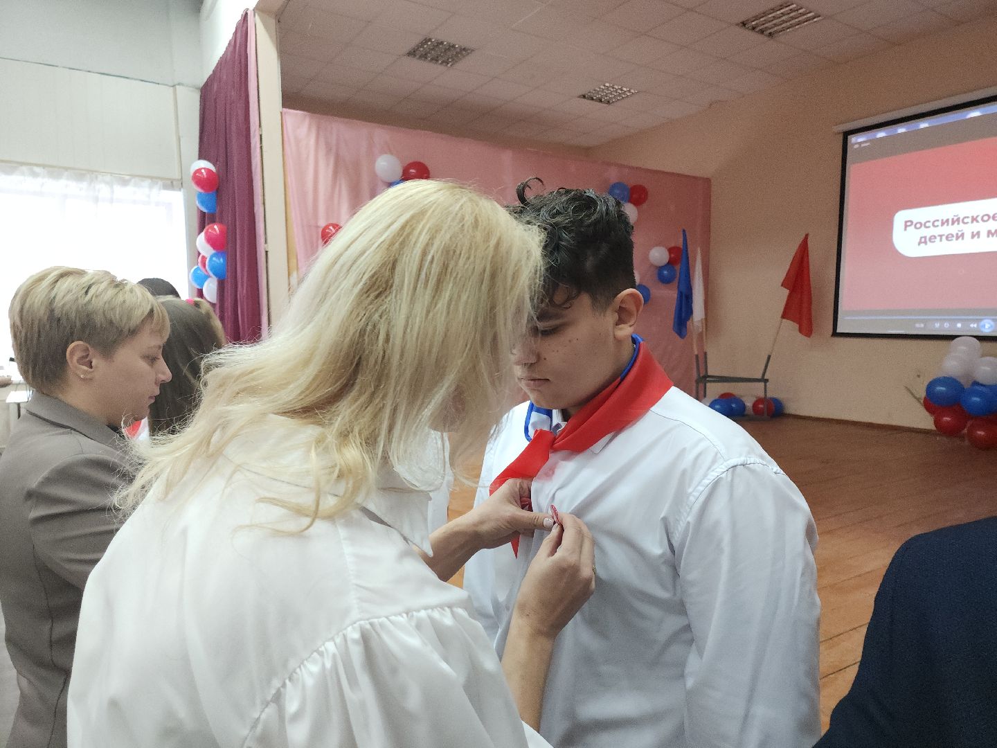 кашира, ожерелье, СОШ 10, движение первых, патриотическое воспитание, самореализация, волонтерство,