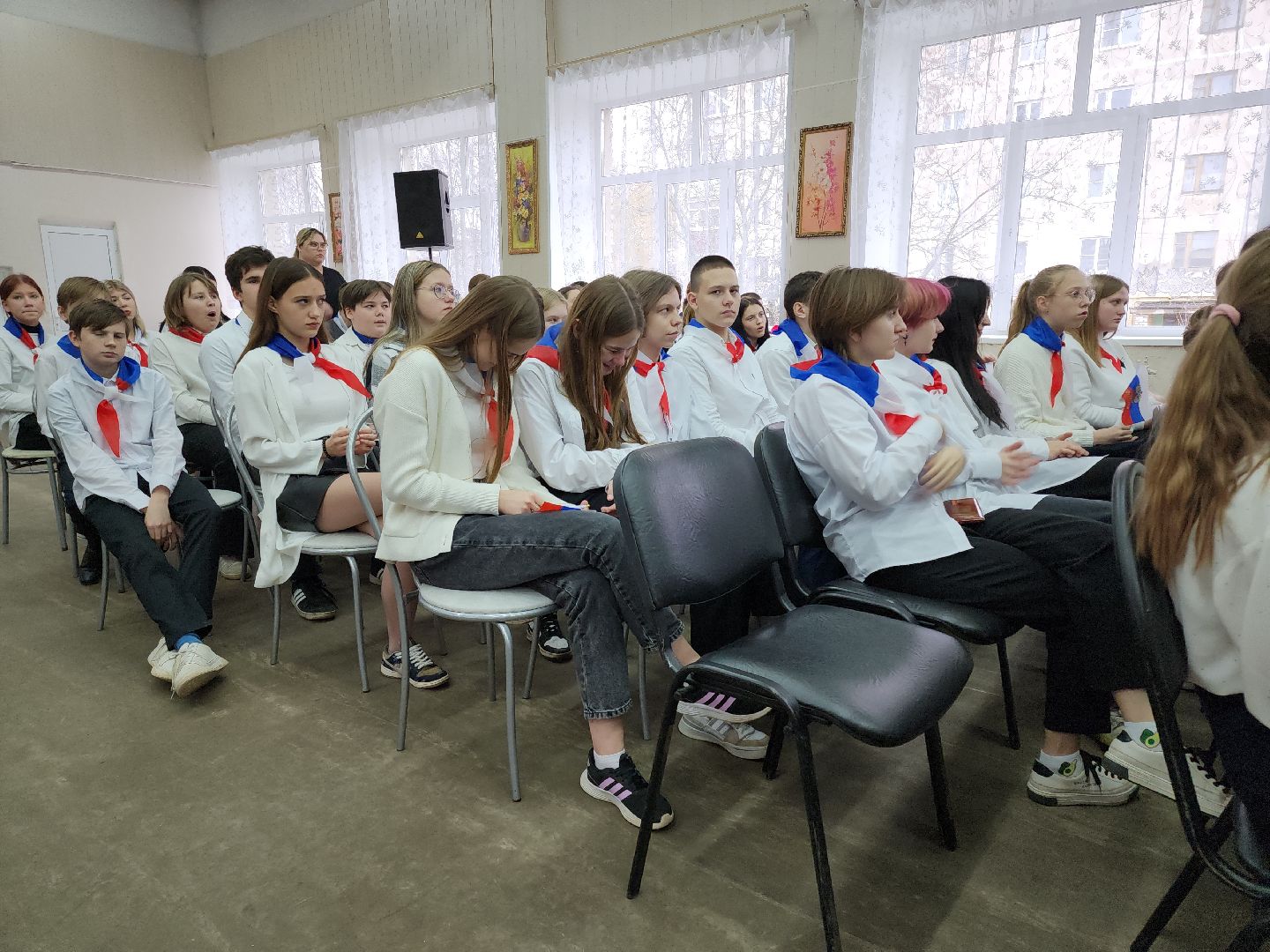 кашира, ожерелье, СОШ 10, движение первых, патриотическое воспитание, самореализация, волонтерство,