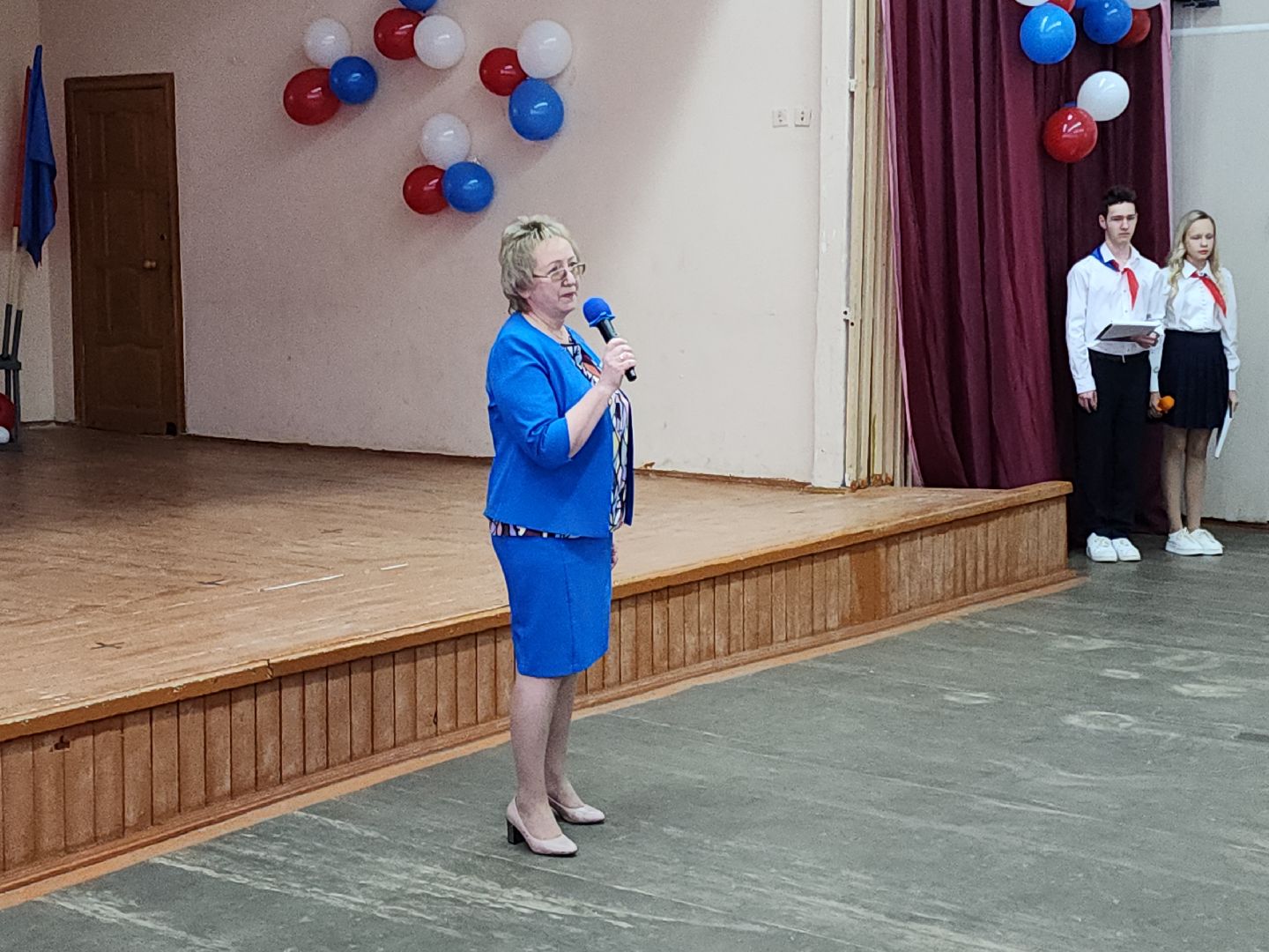 кашира, ожерелье, СОШ 10, движение первых, патриотическое воспитание, самореализация, волонтерство,