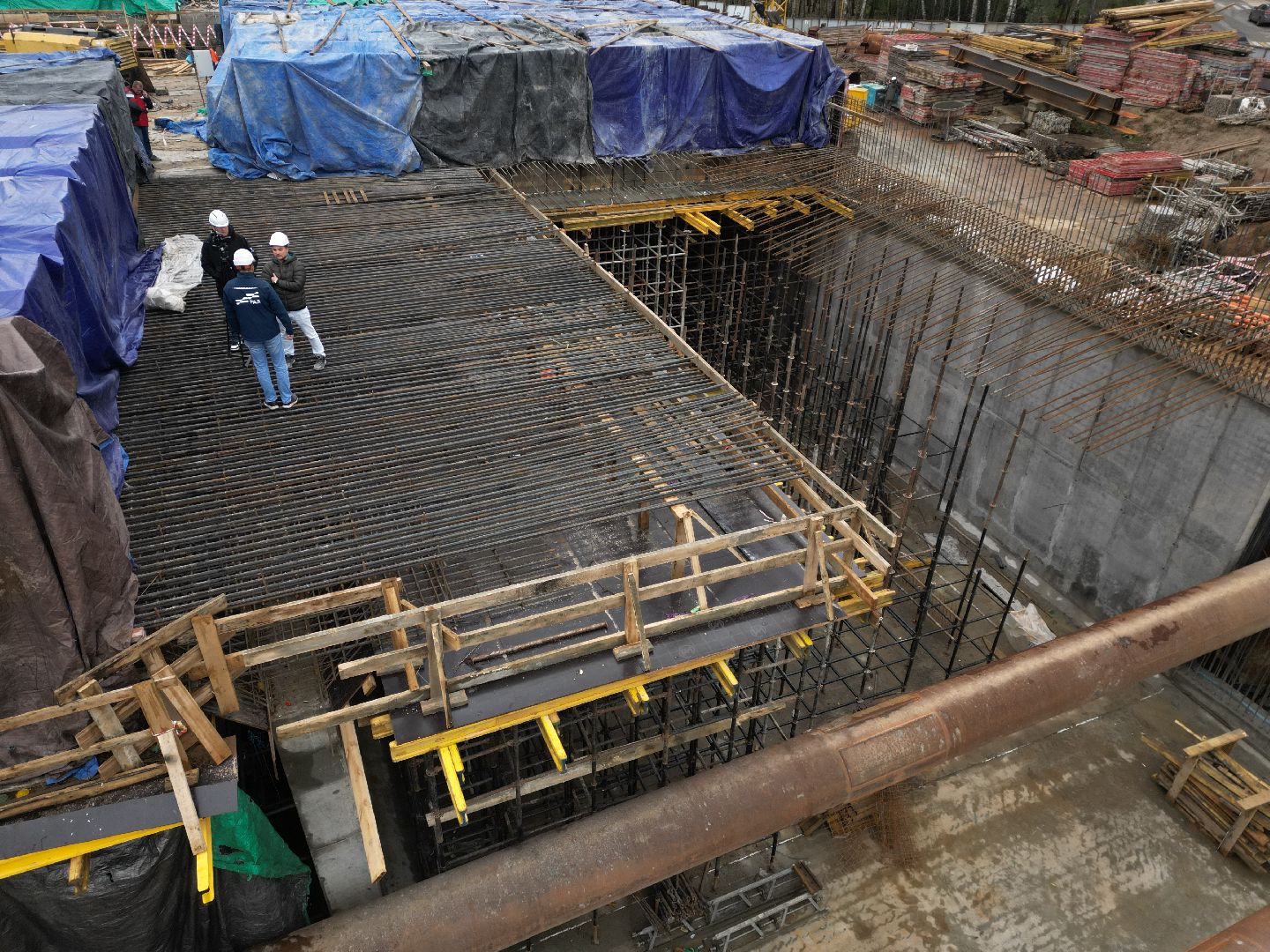 видное, ЮЛА, дороги, строительство, видео с коптера,