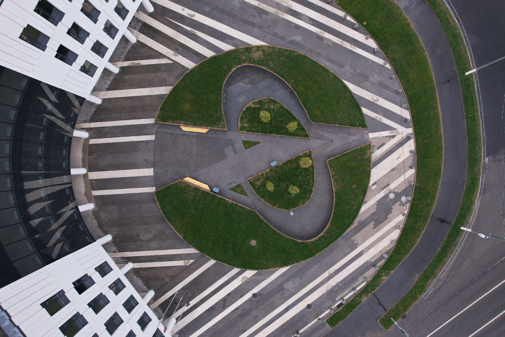 Долгопрудный, физтех, видео с коптера,