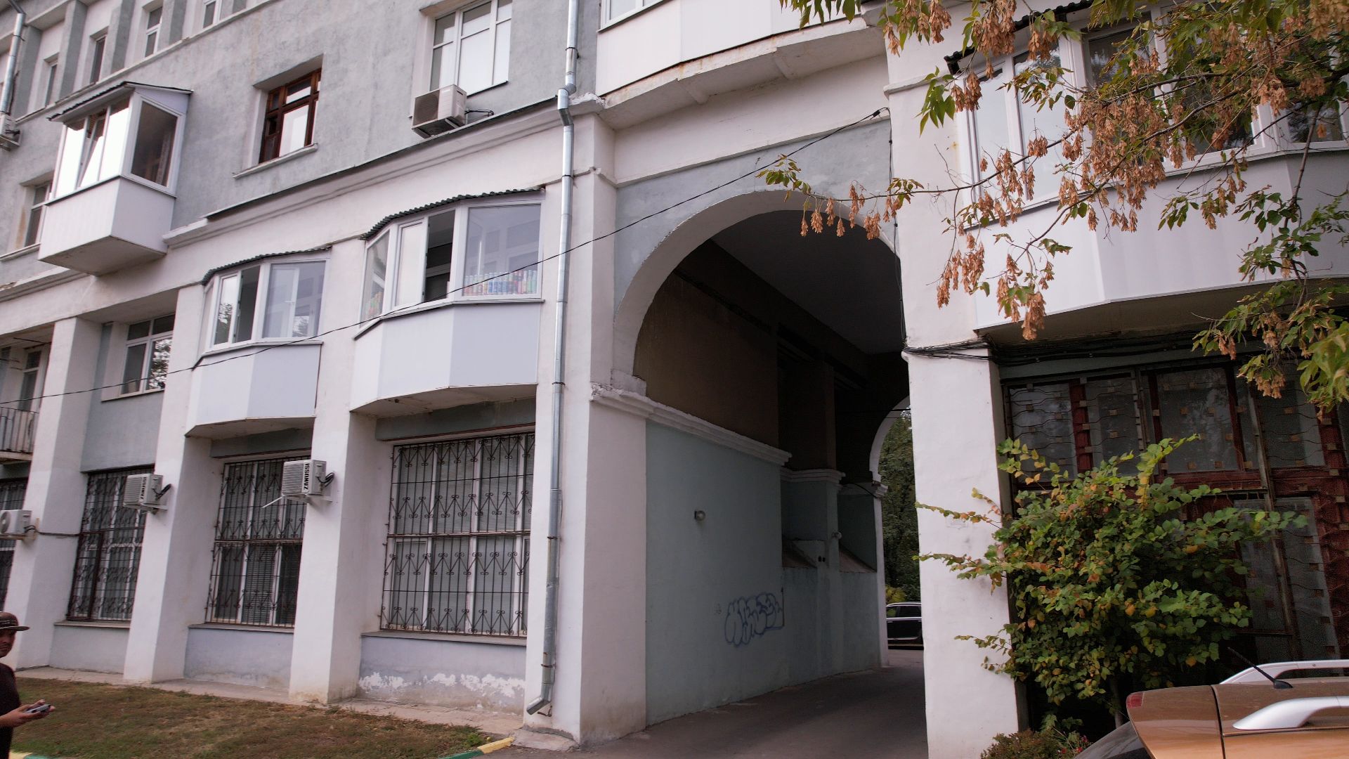 видео с коптера, жуковский, архитектура,