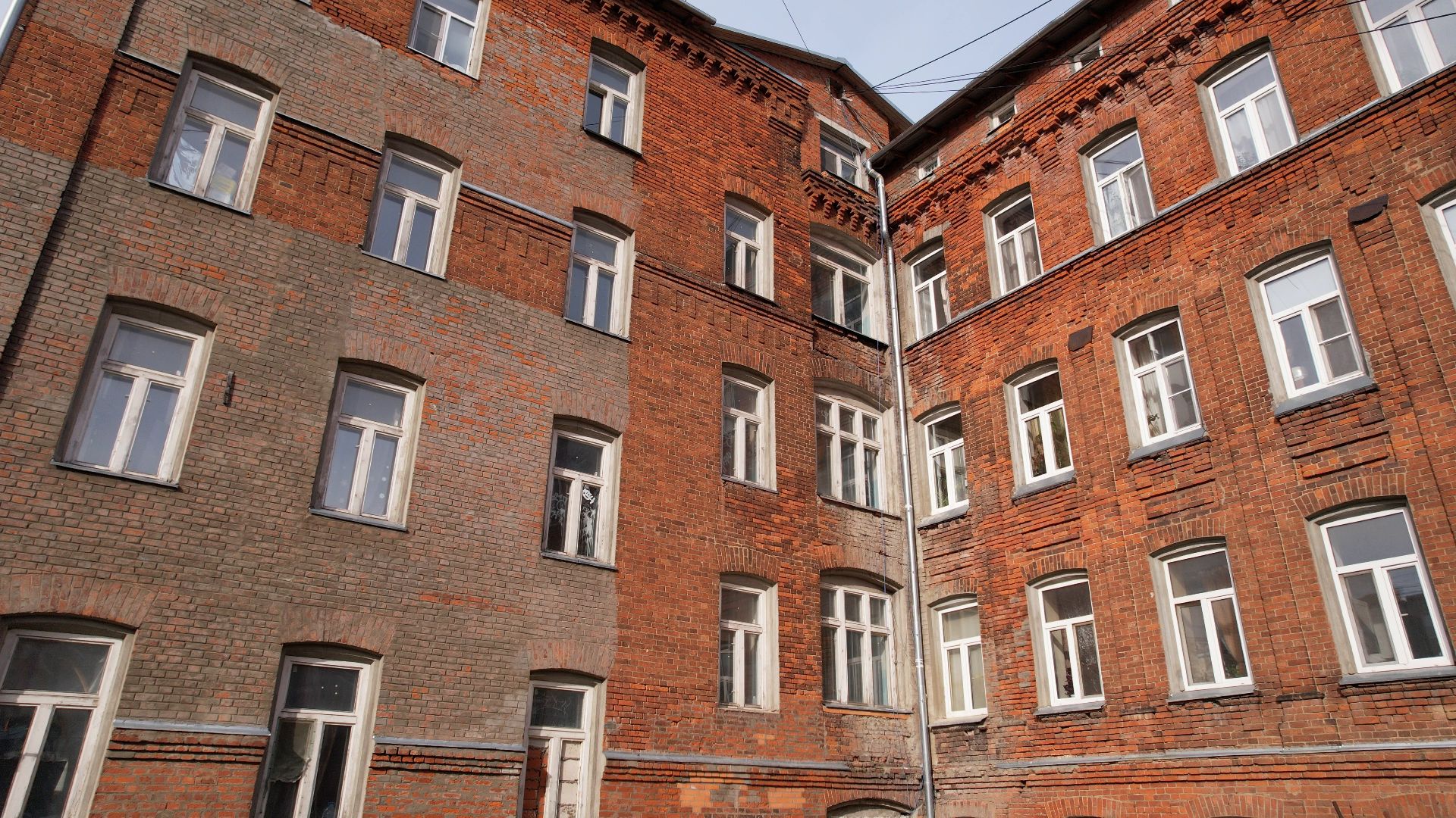 Лобня, видео с коптера, фабрика,