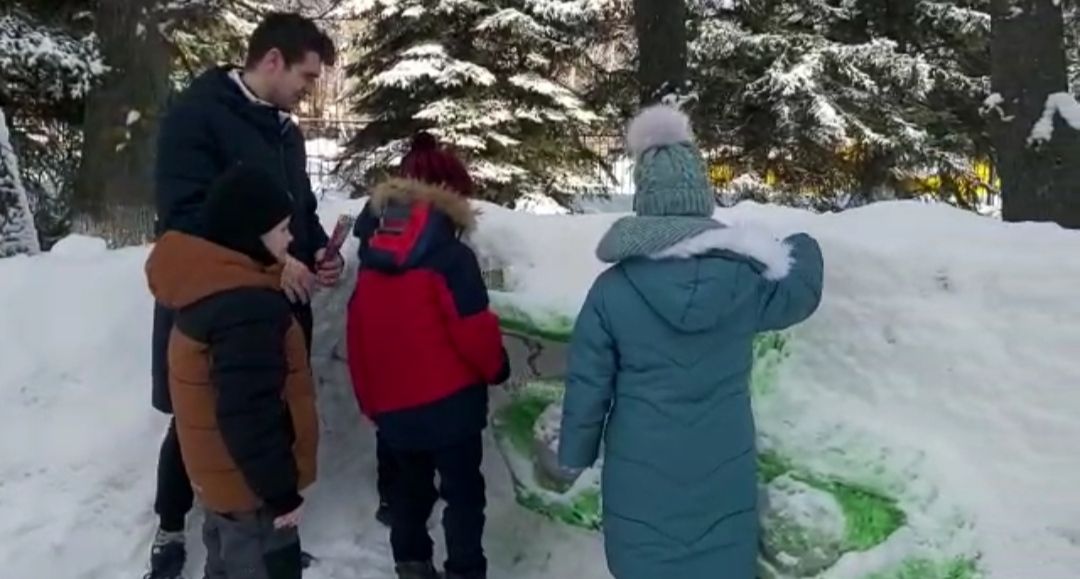 Папа-наставник, Бронницы, сво