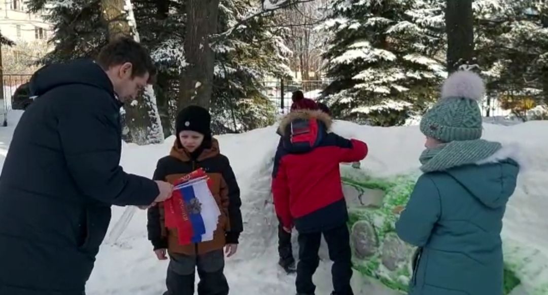 Папа-наставник, Бронницы, сво