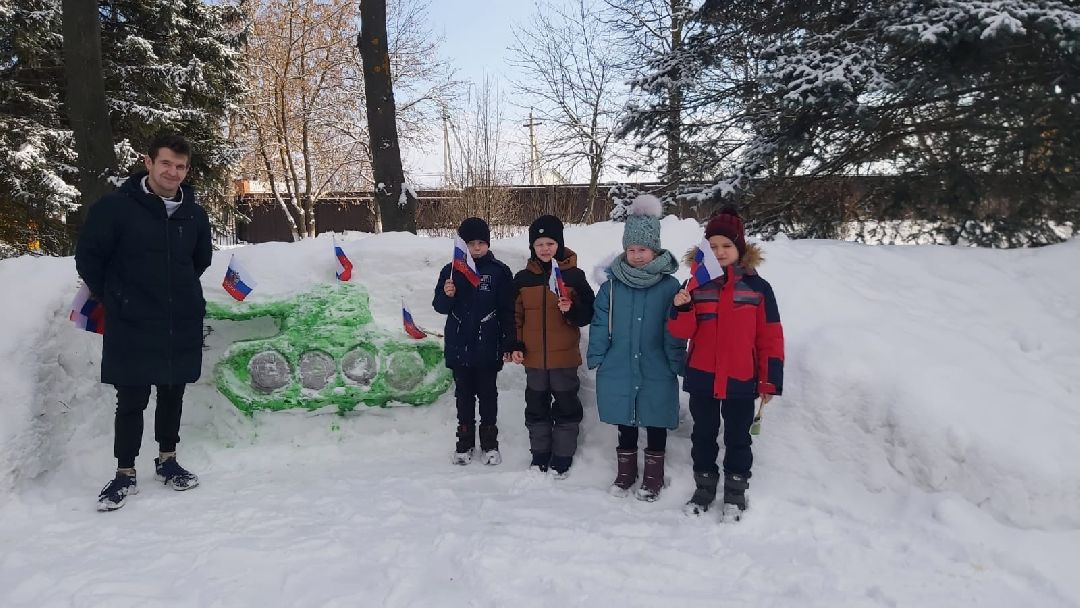 Папа-наставник, Бронницы, сво