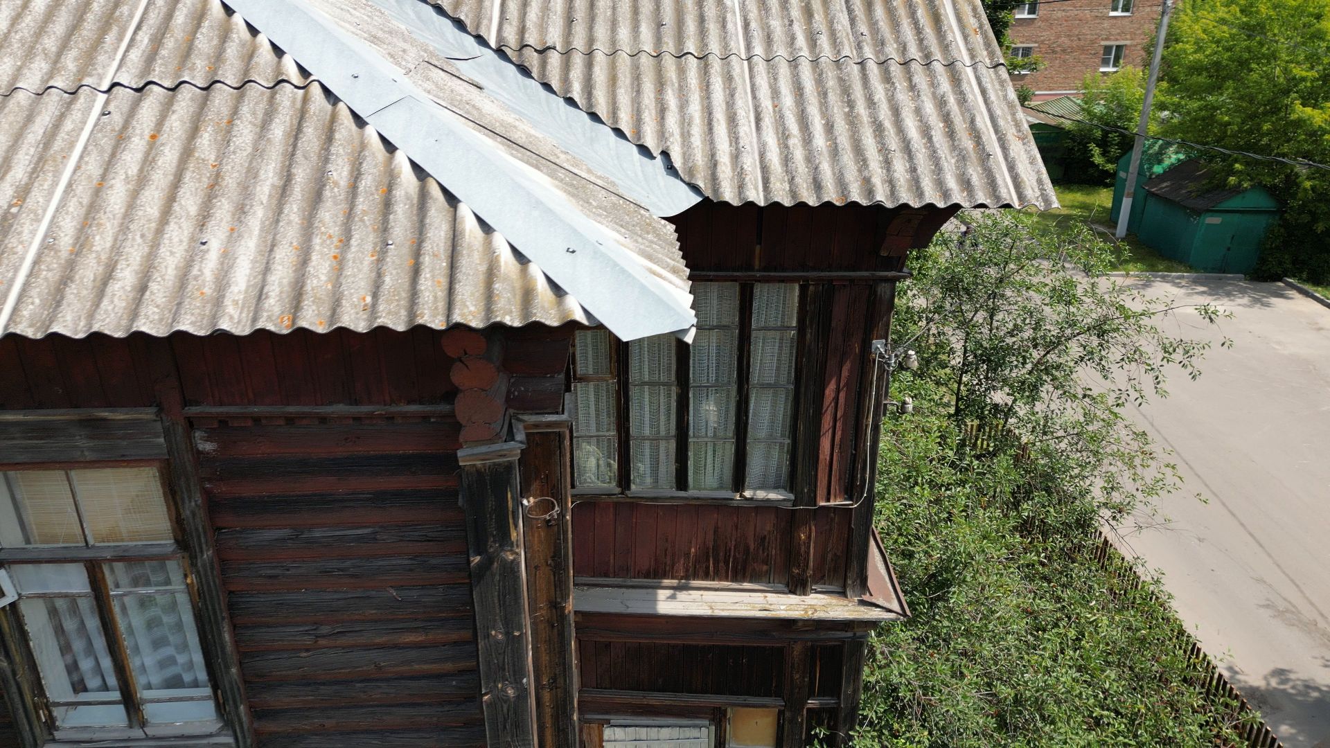 электрогорск, видео с коптера, архитектура,