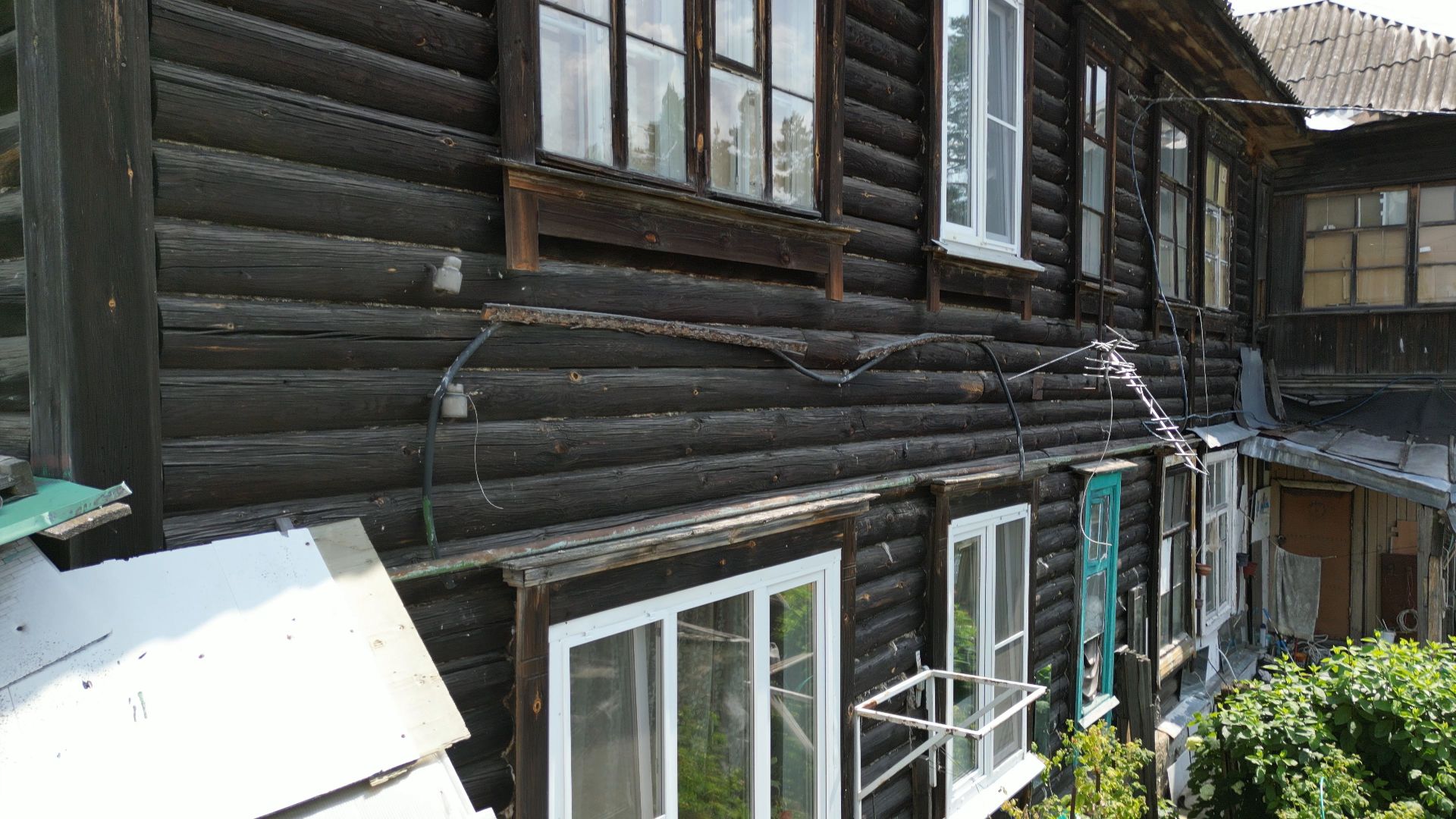 электрогорск, видео с коптера, архитектура,