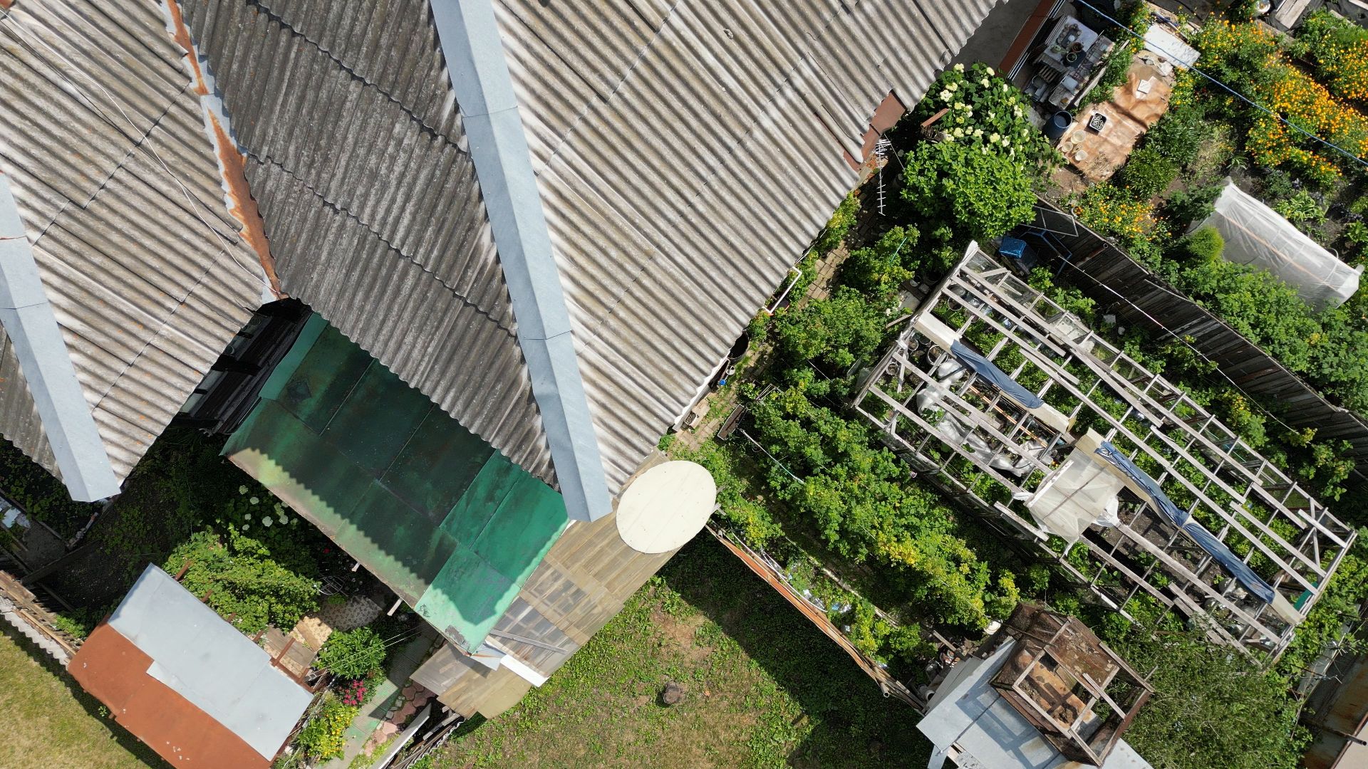 электрогорск, видео с коптера, архитектура,