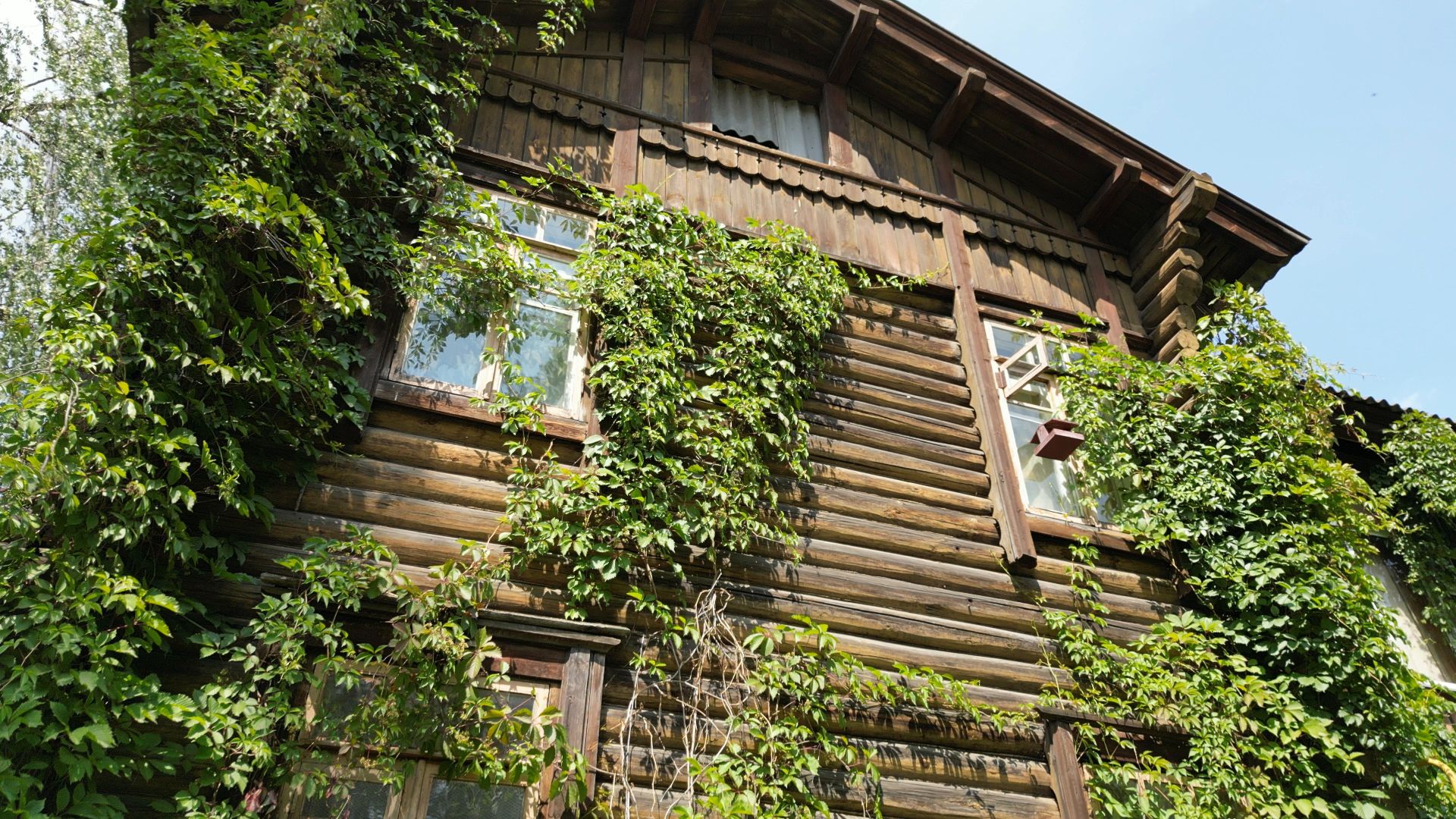 электрогорск, видео с коптера, архитектура,