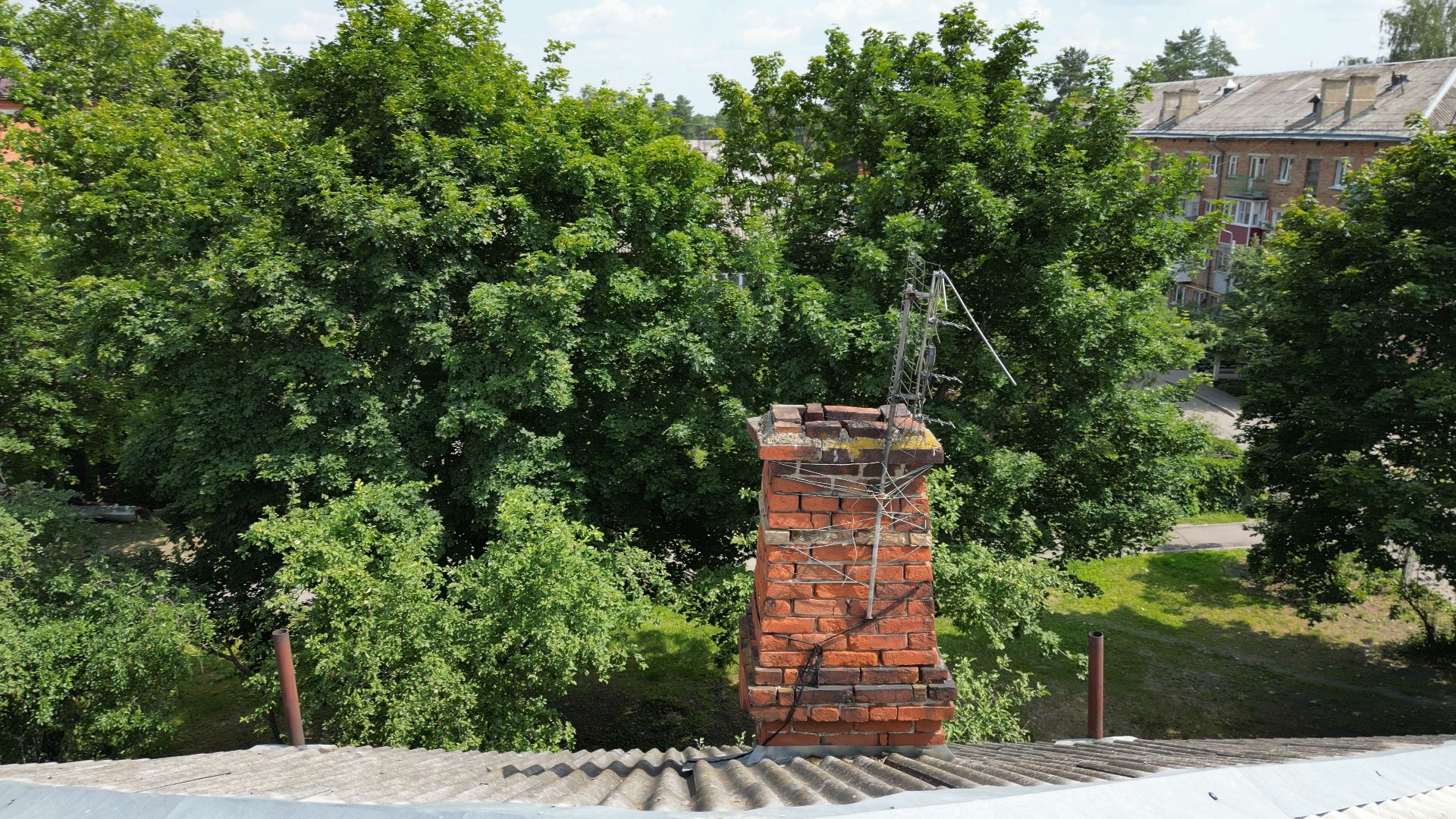 электрогорск, видео с коптера, архитектура,