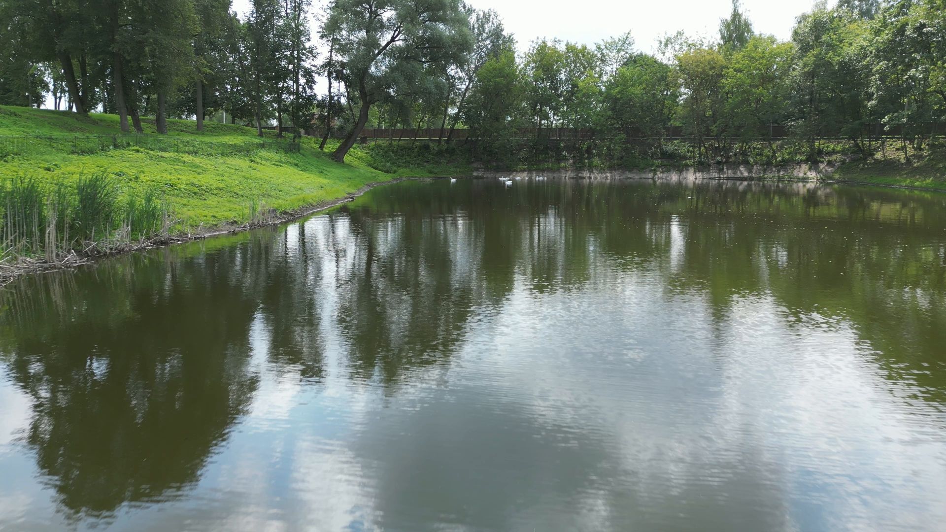 видео с коптера, лосино-петровский, усадьба, архитектура,