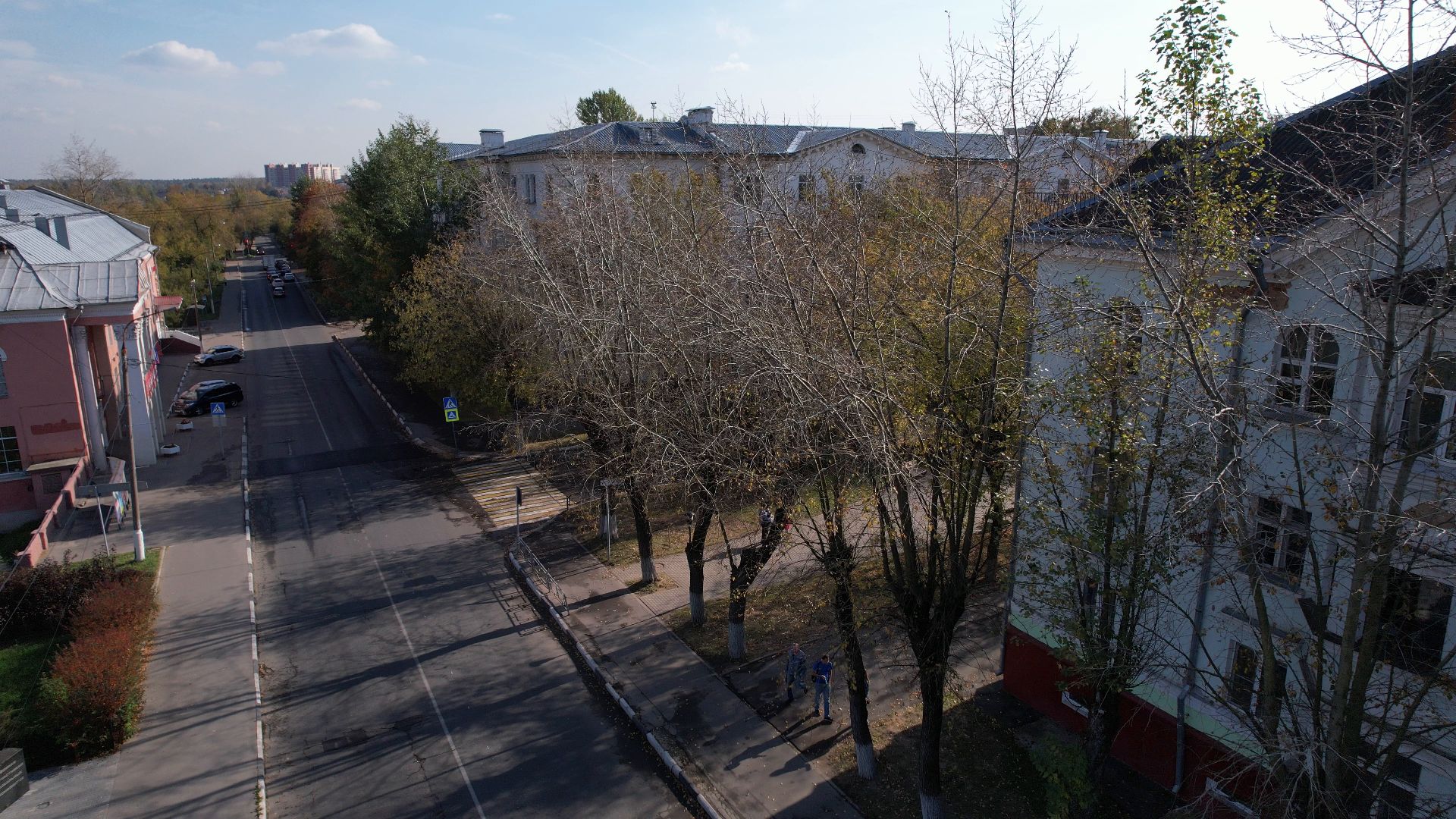 фрязино, наука, видео с коптера, коптер