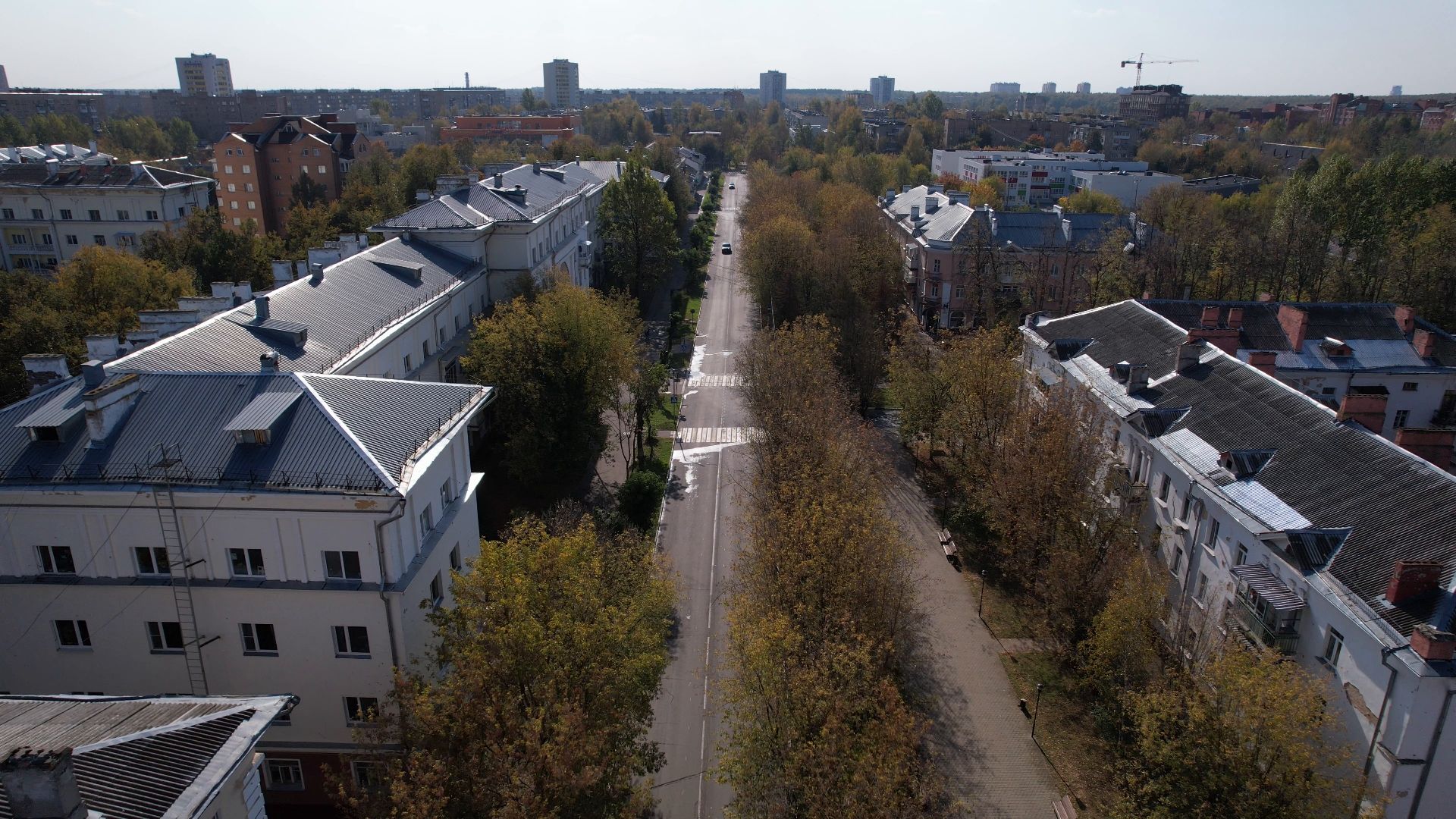 фрязино, наука, видео с коптера, коптер