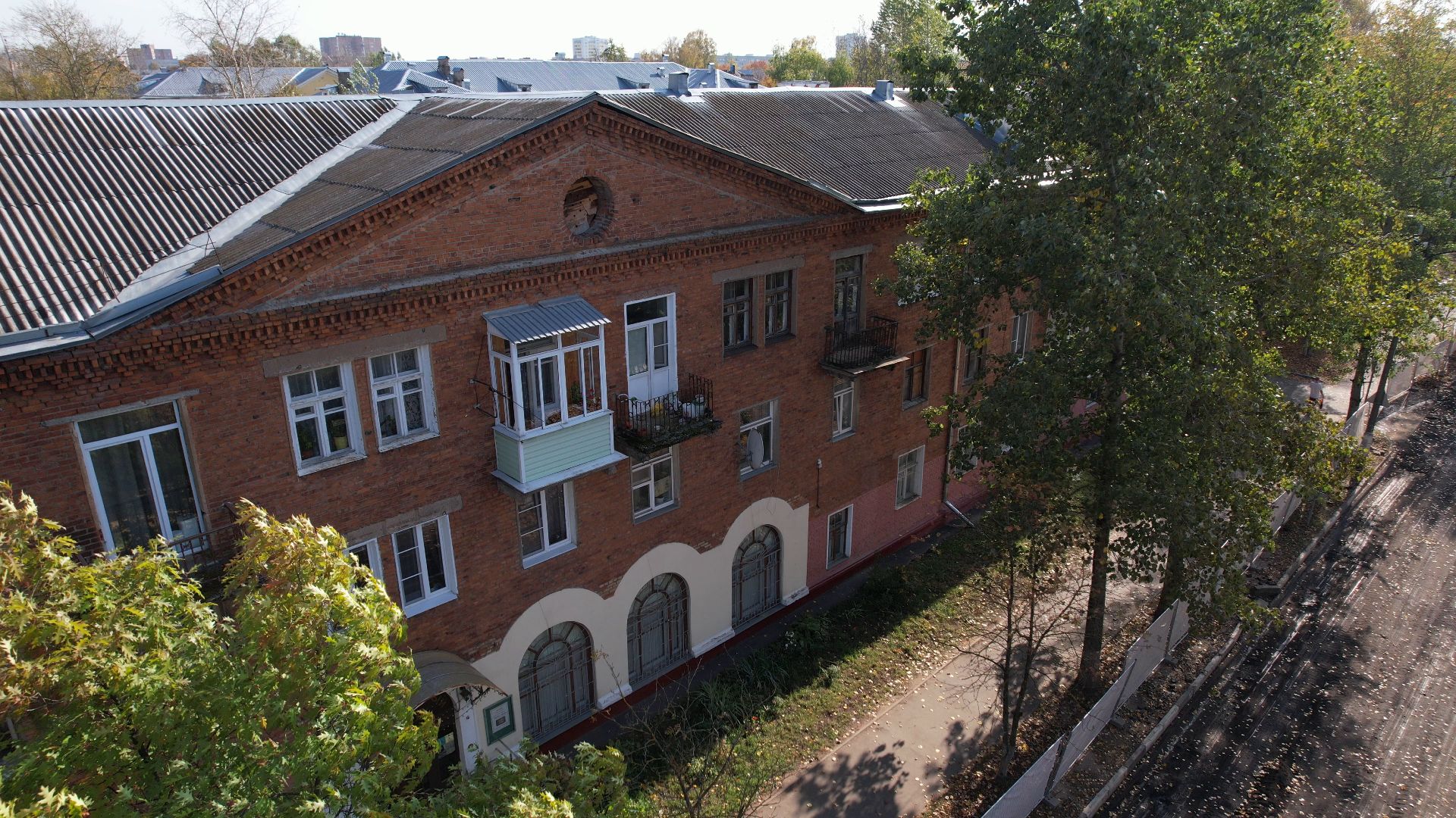 фрязино, наука, видео с коптера, коптер